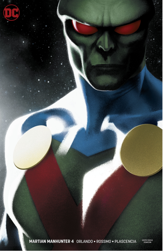 MARTIAN MANHUNTER #4 - Slab City Comics 