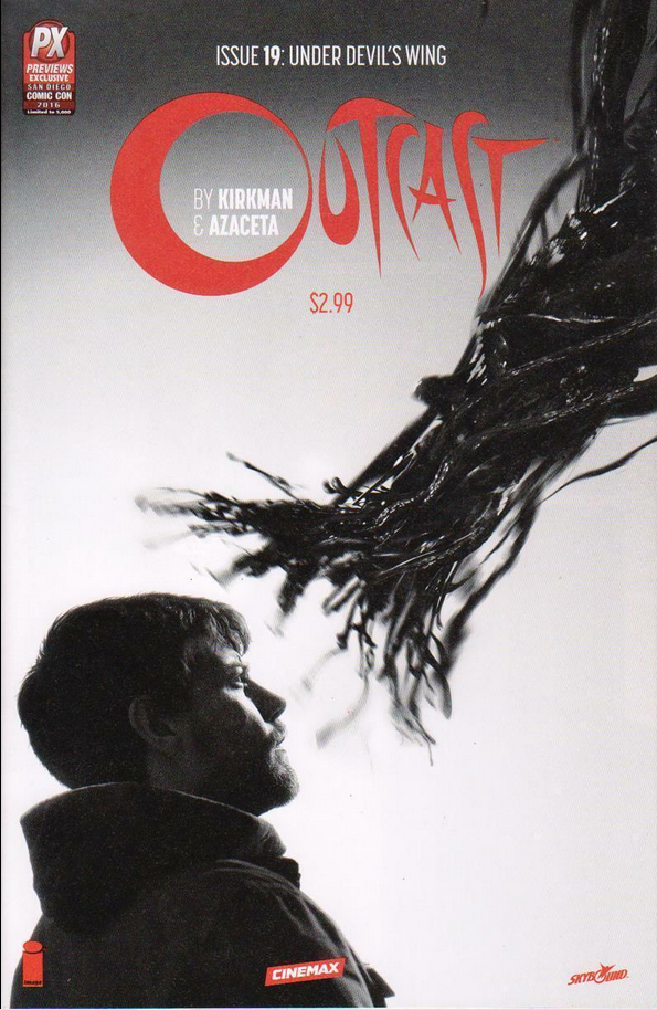 OUTCAST #19 PX VARIANT - Slab City Comics 