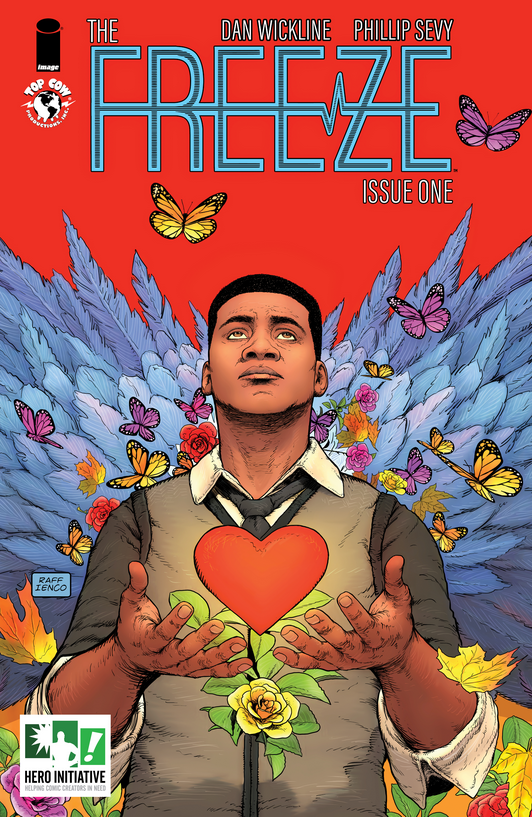 FREEZE #1 HERO INITIATIVE VARIANT - Slab City Comics 