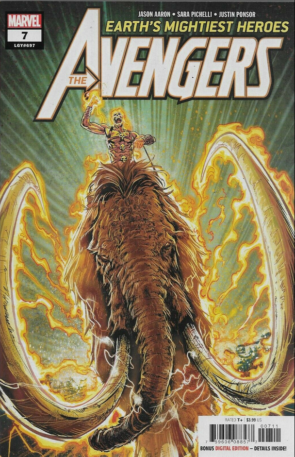 AVENGERS EARTHS MIGHTIEST HEROES #7 - Slab City Comics 