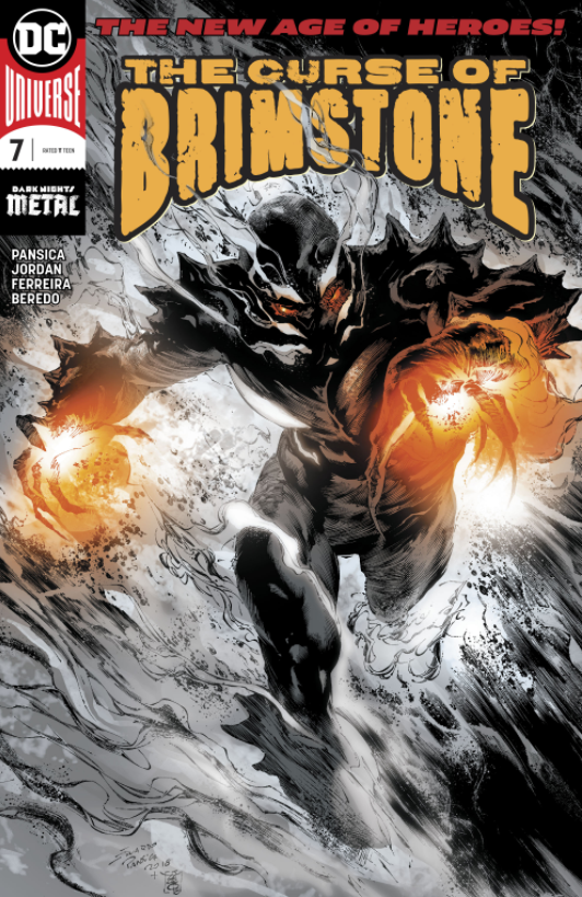 CURSE OF BRIMSTONE #7 FOIL - Slab City Comics 