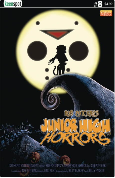 JUNIOR HIGH HORRORS #8 CVR B NBX PARODY - Slab City Comics 