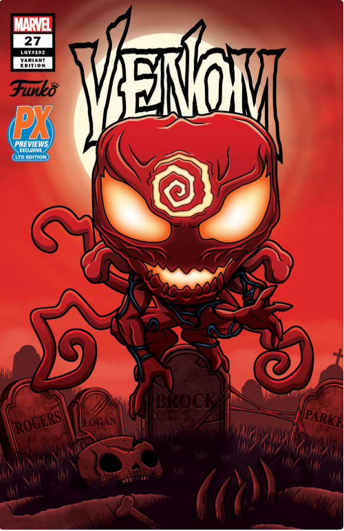 VENOM #27 FUNKO VARIANT - Slab City Comics 