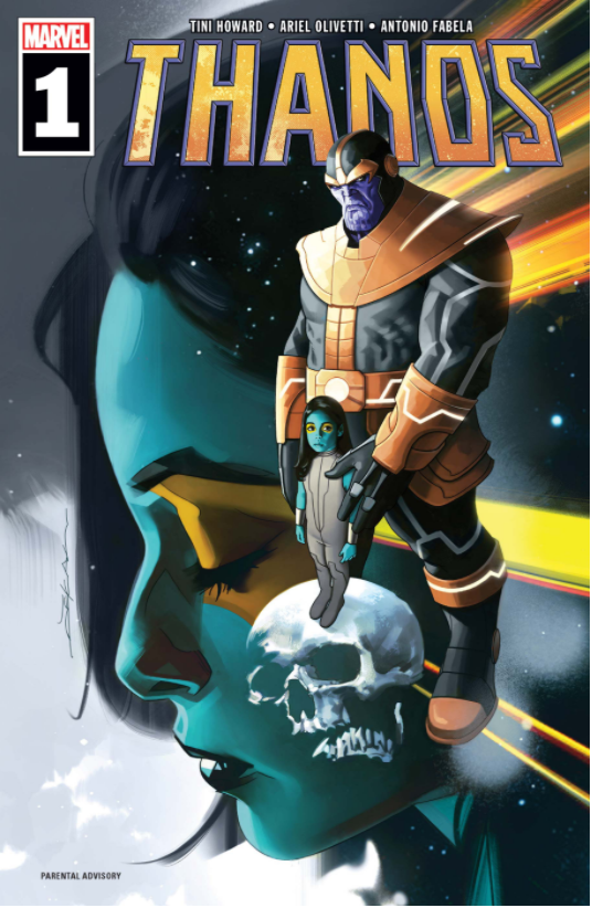 THANOS #1 - Slab City Comics 