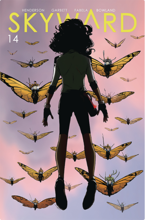 SKYWARD #14 - Slab City Comics 