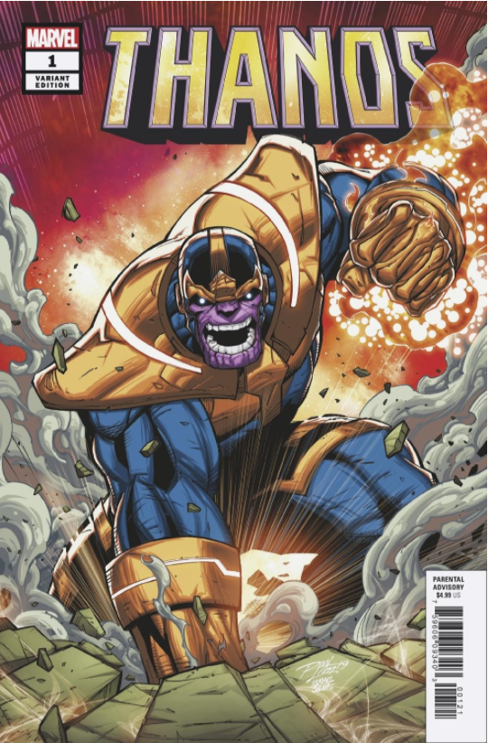 THANOS #1 LIM VARIANT - Slab City Comics 