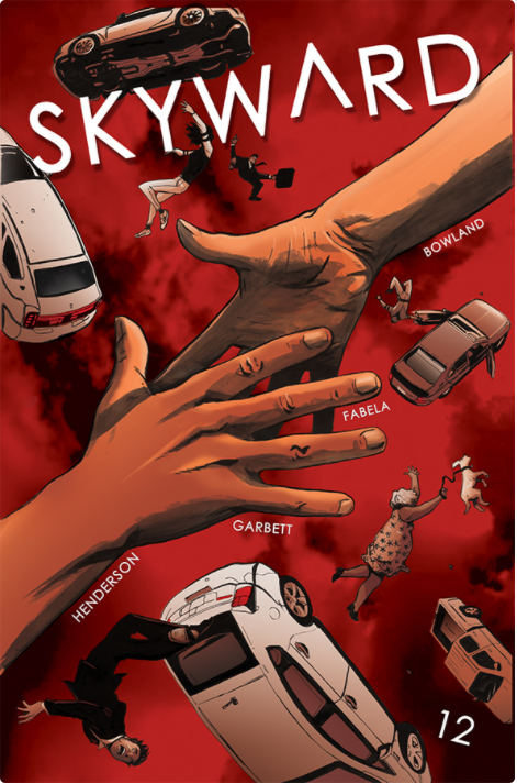 SKYWARD #12 - Slab City Comics 