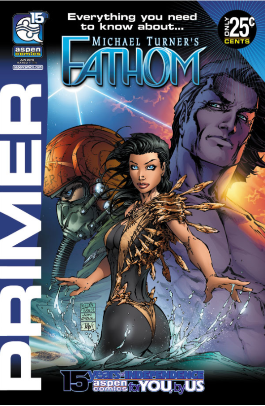 FATHOM PRIMER 2018 - Slab City Comics 