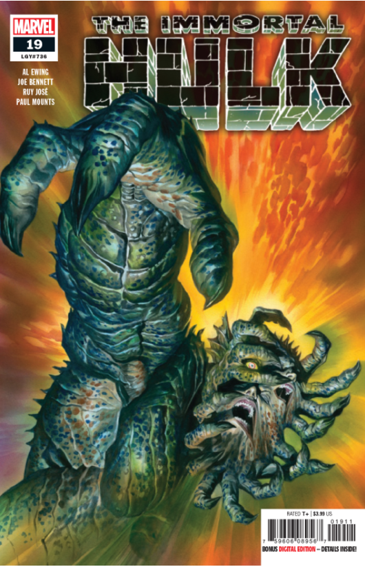 IMMORTAL HULK #19 - Slab City Comics 