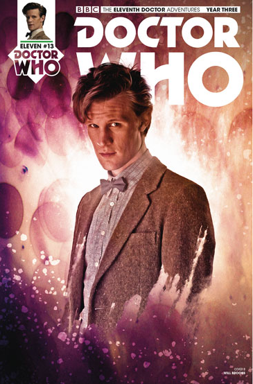 Doctor Who 11th Doctor #13 - Slab City Comics 