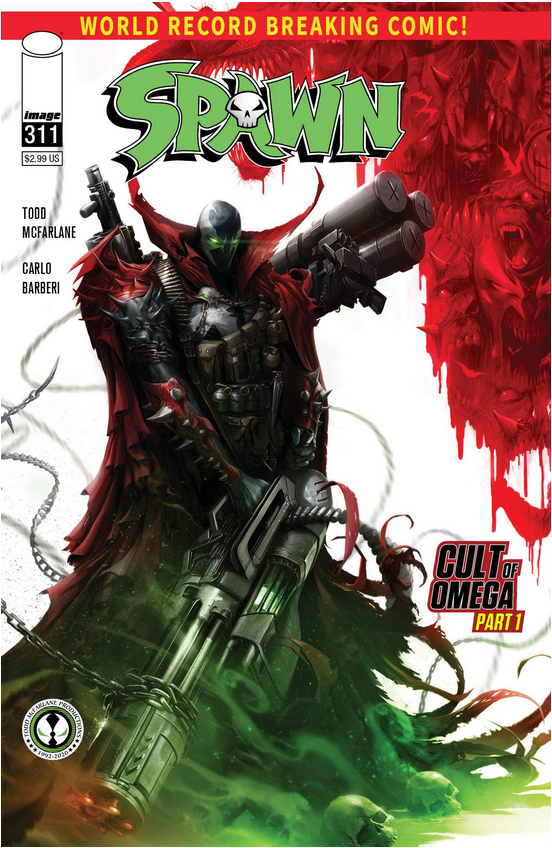 SPAWN #311 CVR C MATTINA - Slab City Comics 