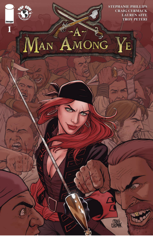 A MAN AMONG YE #1 CVR A CERMAK - Slab City Comics 