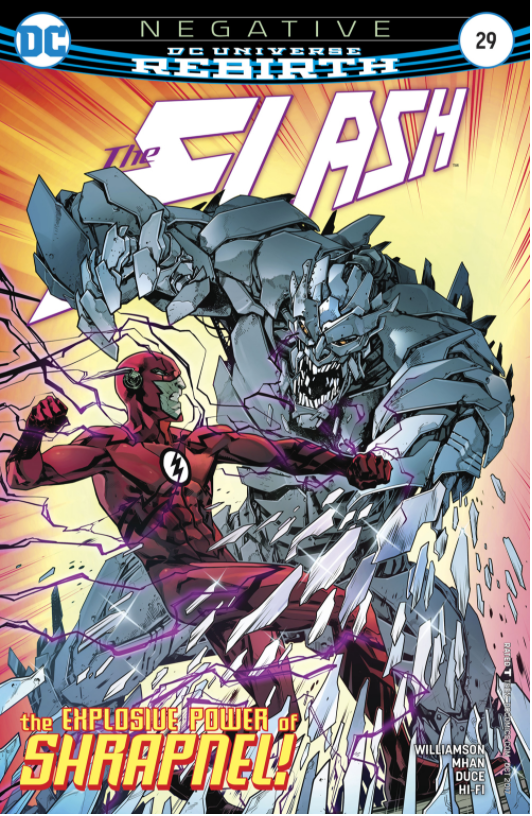 FLASH #29 - Slab City Comics 