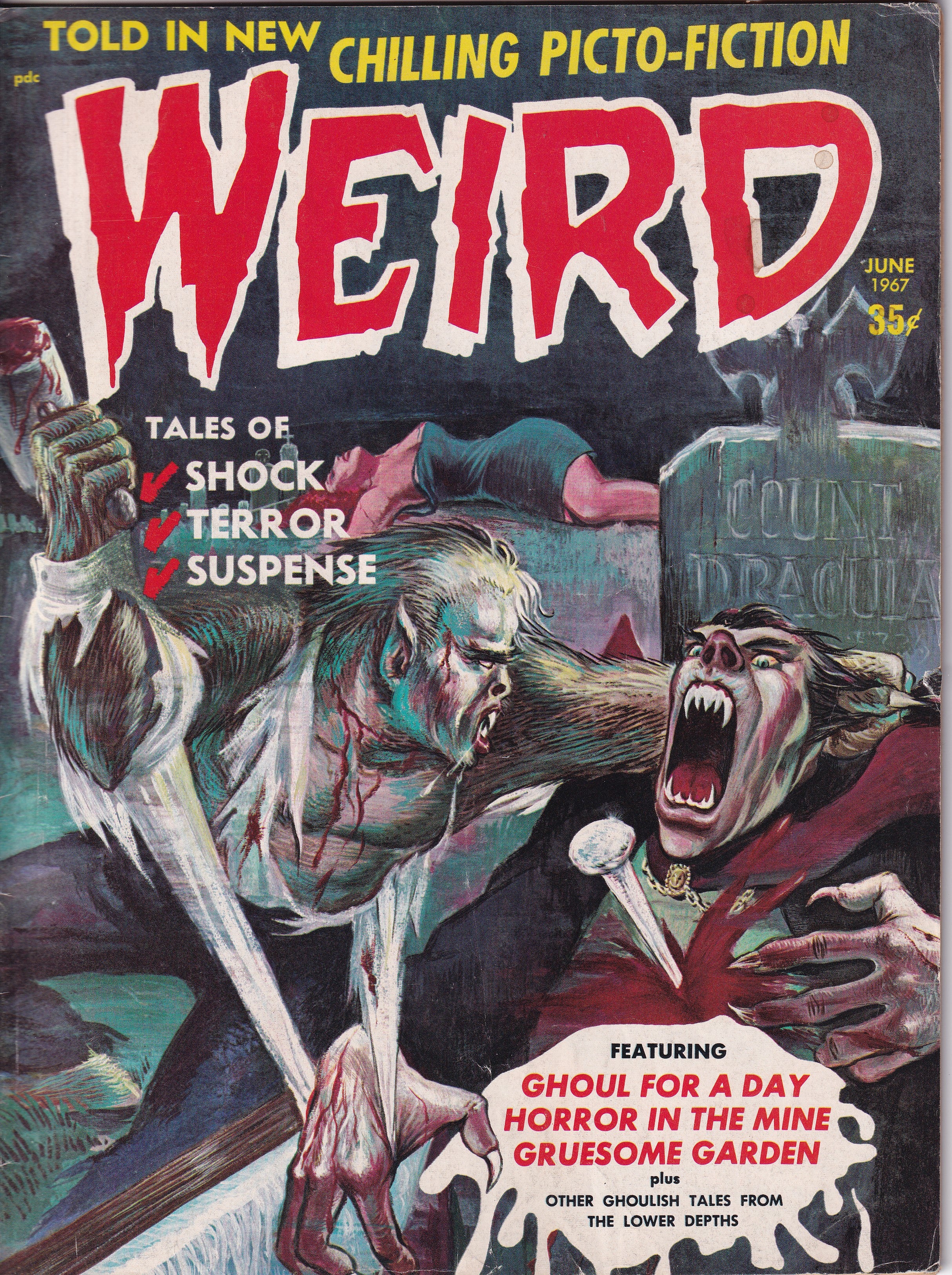 WEIRD VOL. 2 .N0 3 - Slab City Comics 