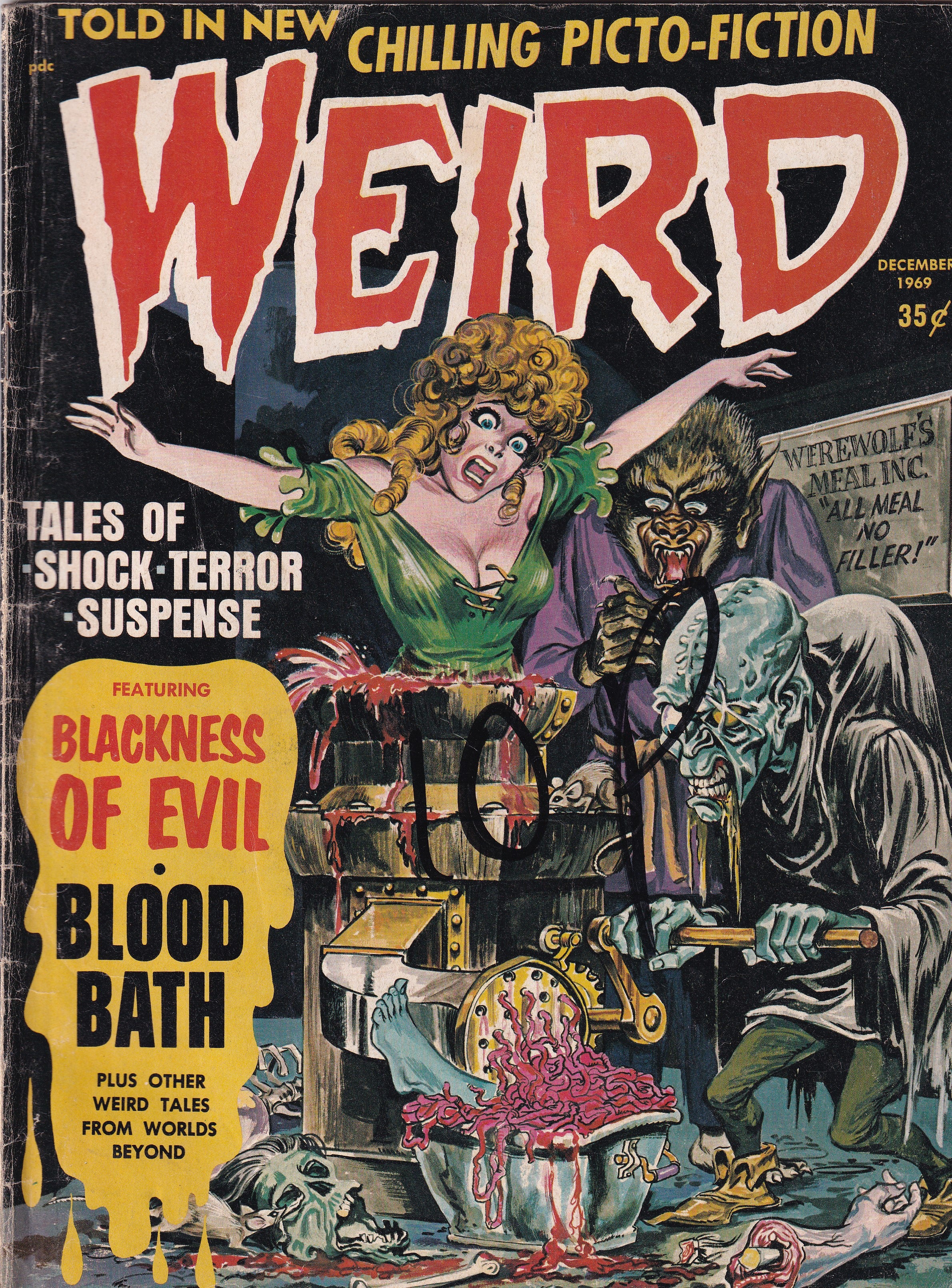 WEIRD VOL.3 NO.5 - Slab City Comics 