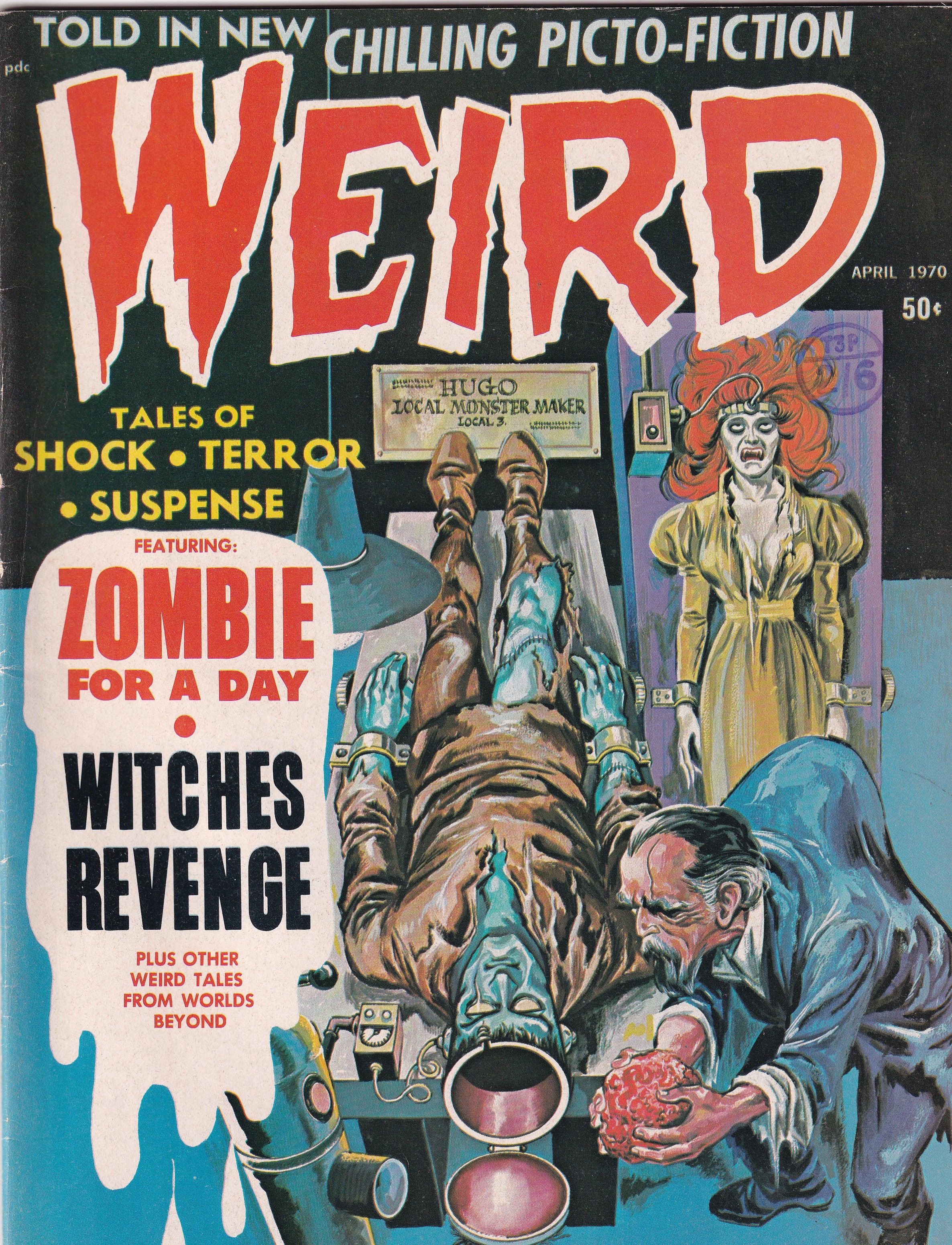 WEIRD VOL.4 NO.2 - Slab City Comics 