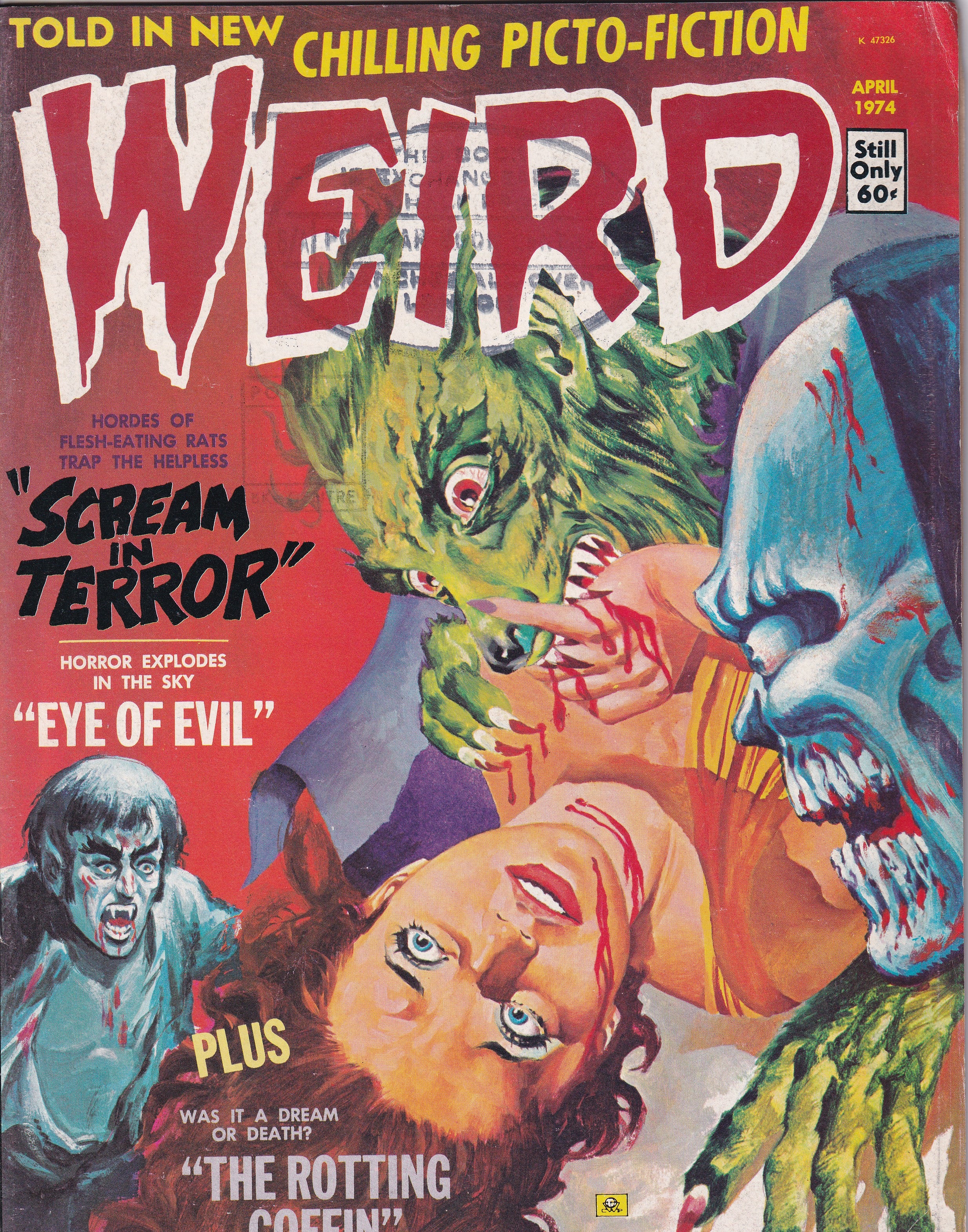 WEIRD VOL.8 NO.2 - Slab City Comics 