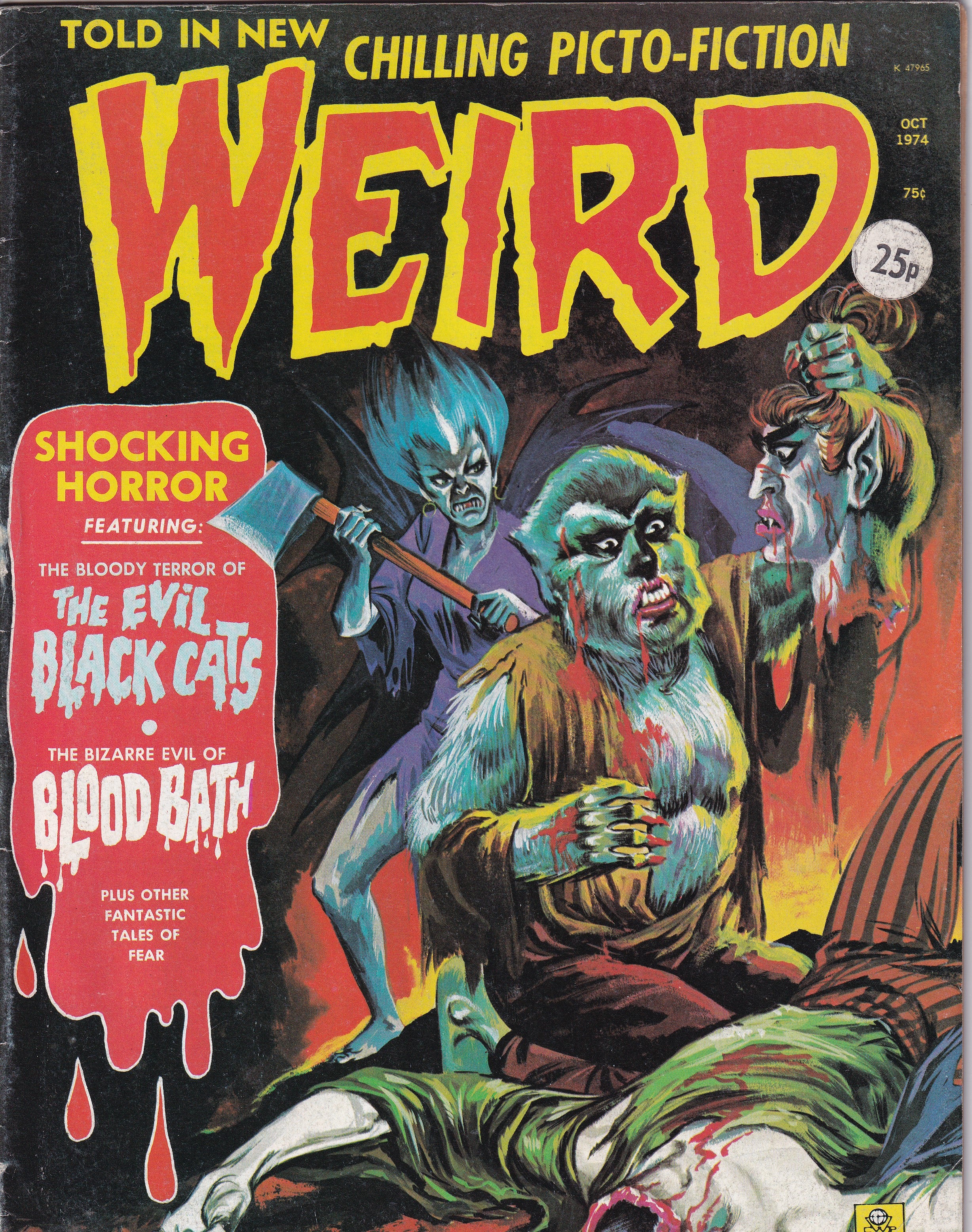 WEIRD VOL.8 NO.4 - Slab City Comics 