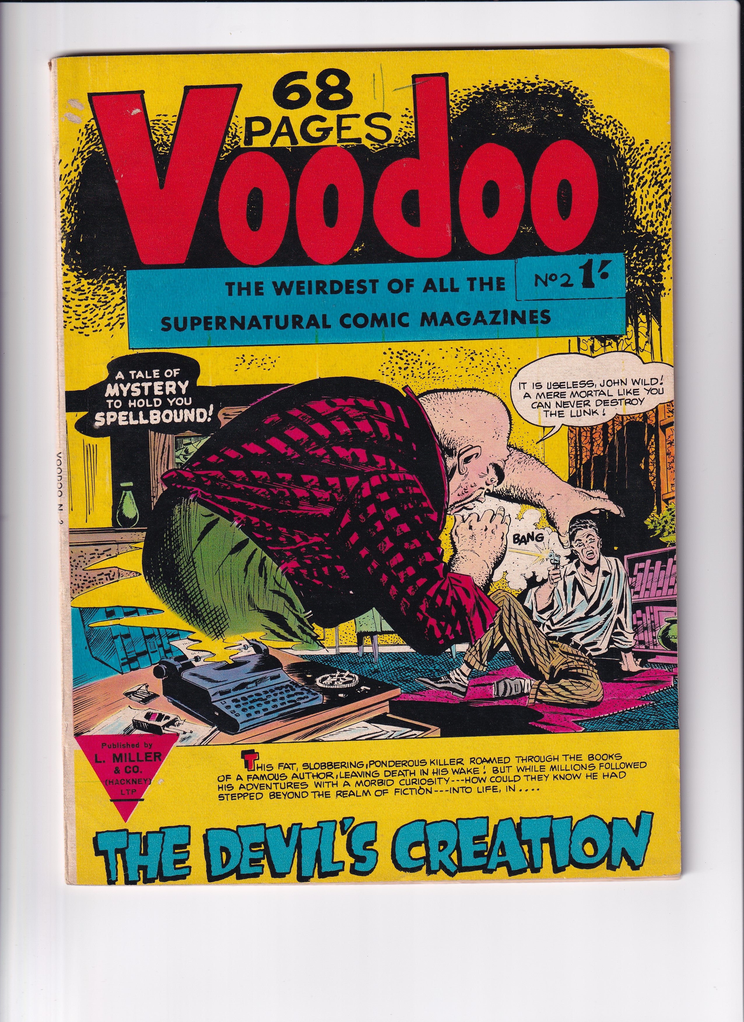 VOODOO NO.2 - Slab City Comics 