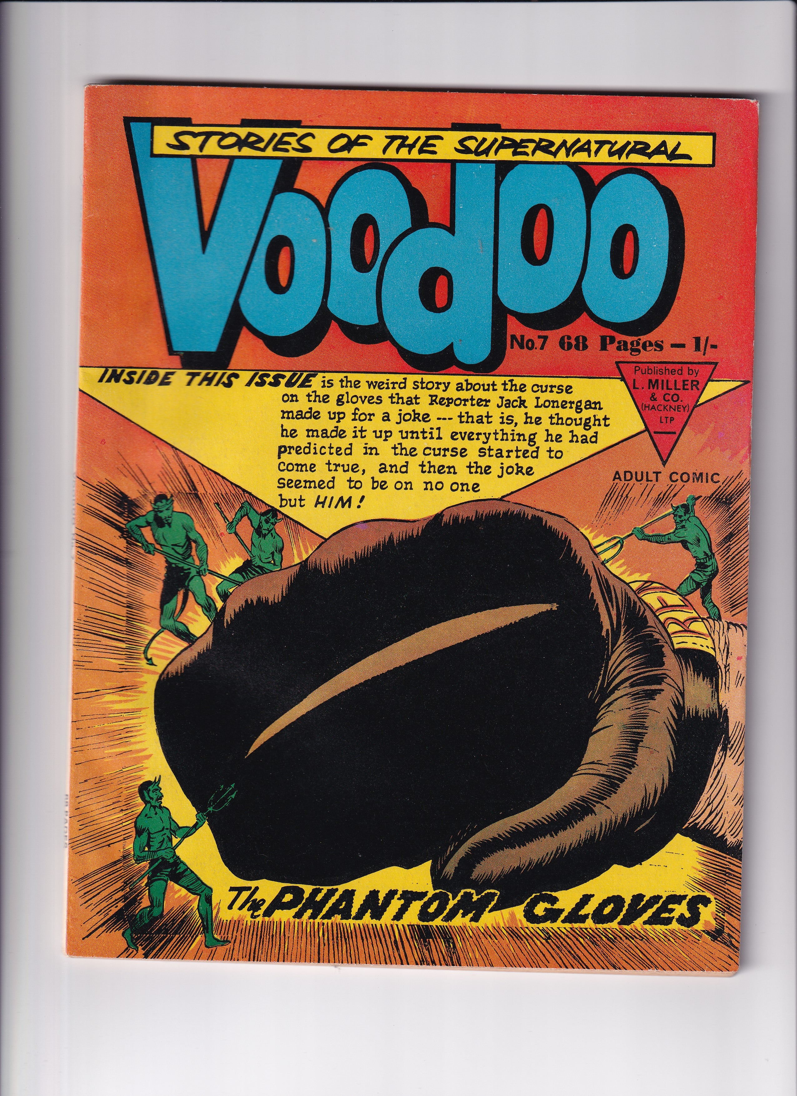 VOODOO NO.7 - Slab City Comics 