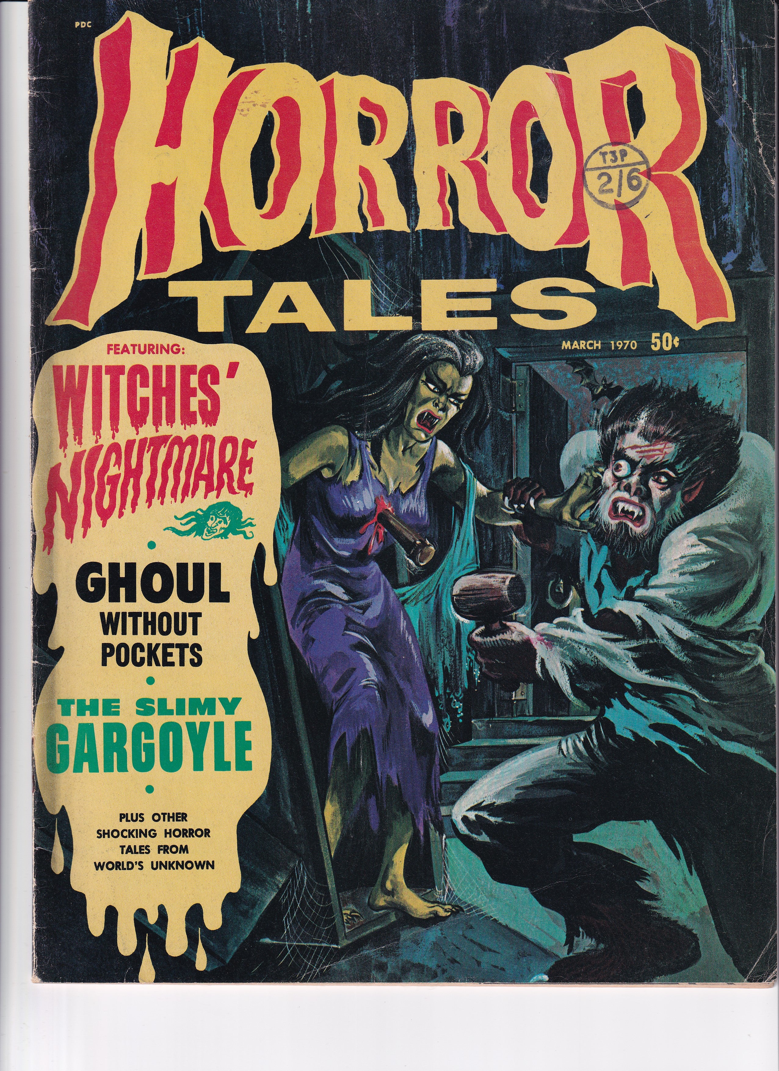 HORROR TALES VOL.2 NO.2 - Slab City Comics 