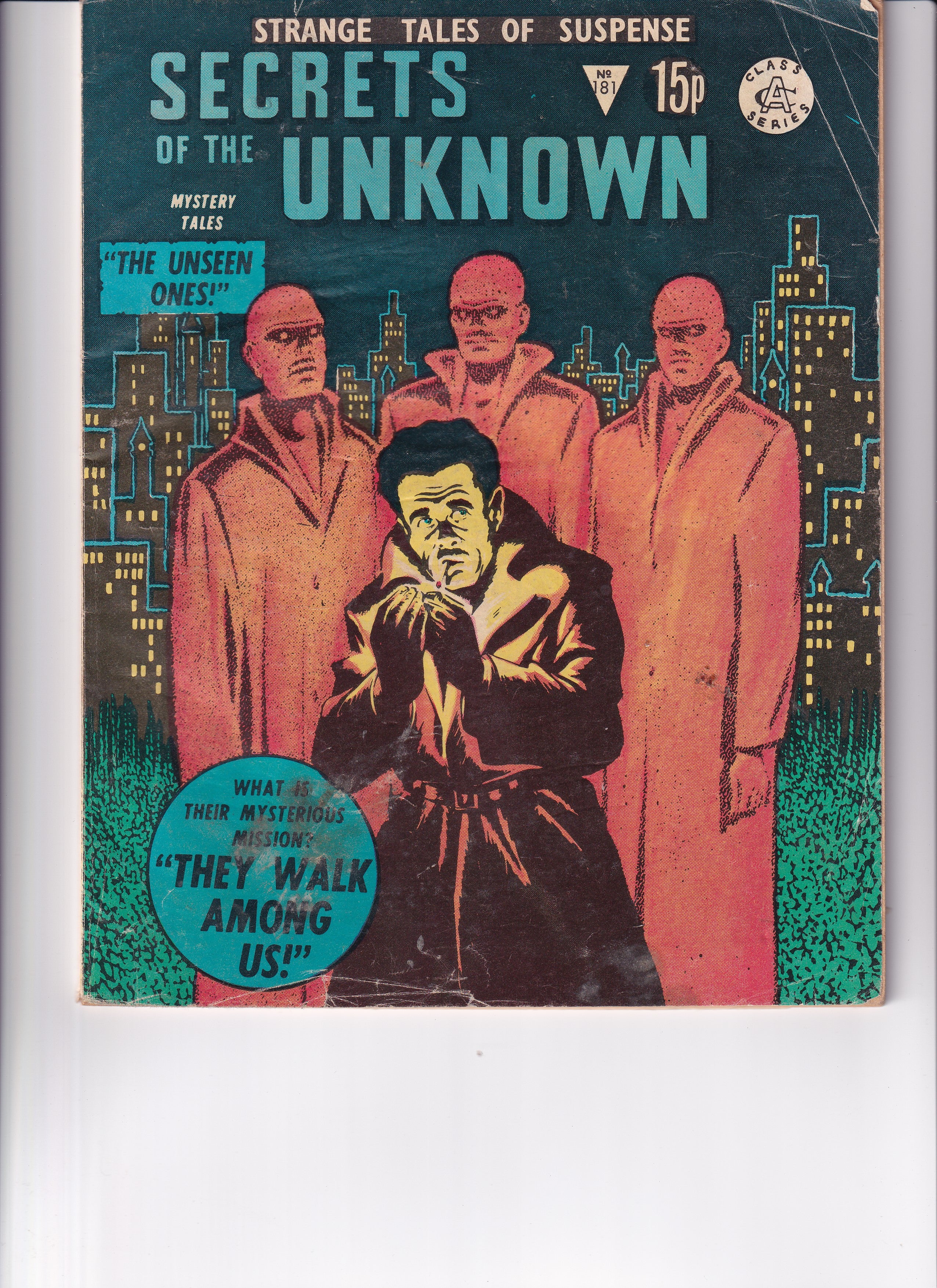 SECERETS OF THE UNKNOWN NO.181 - Slab City Comics 