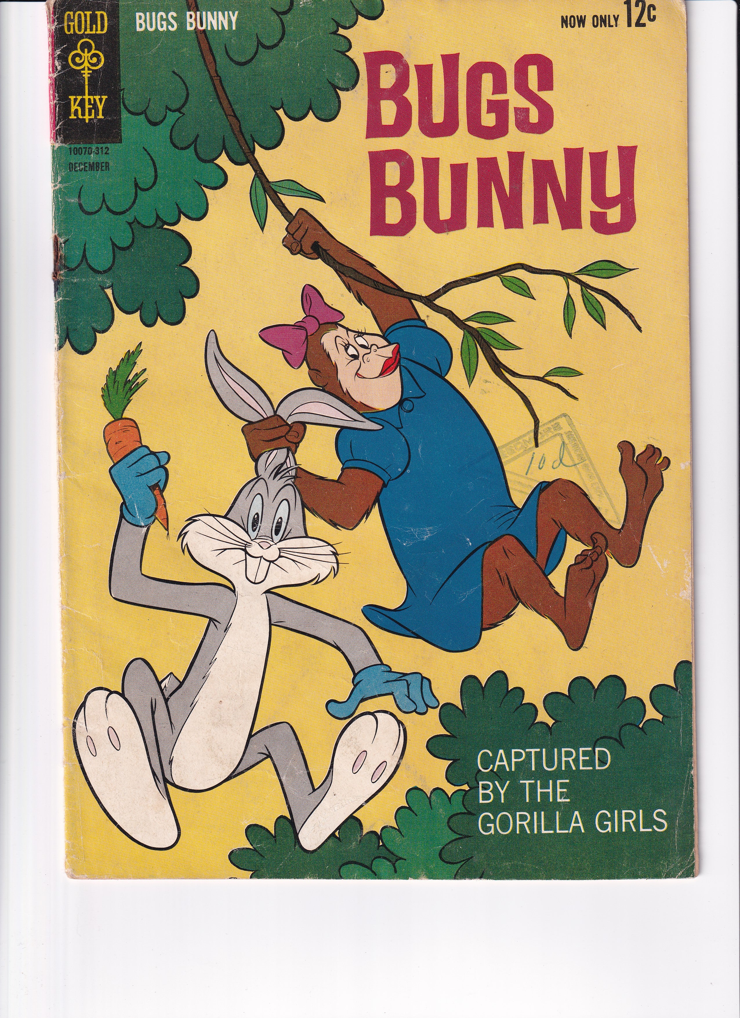 BUGS BUNNY NO.91 - Slab City Comics 