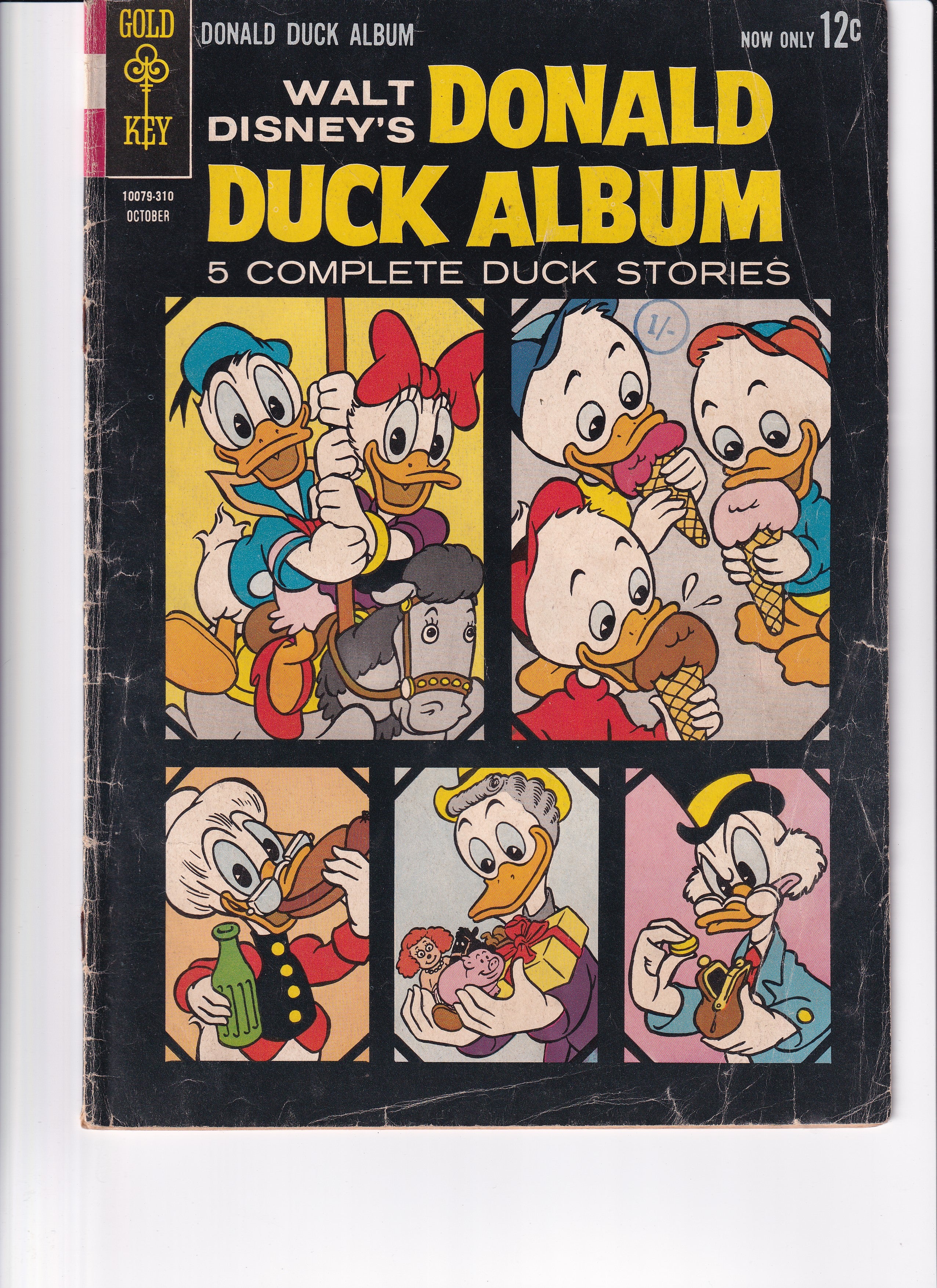 WALT DISNEY'S DONALD DUCK ALBUM - Slab City Comics 