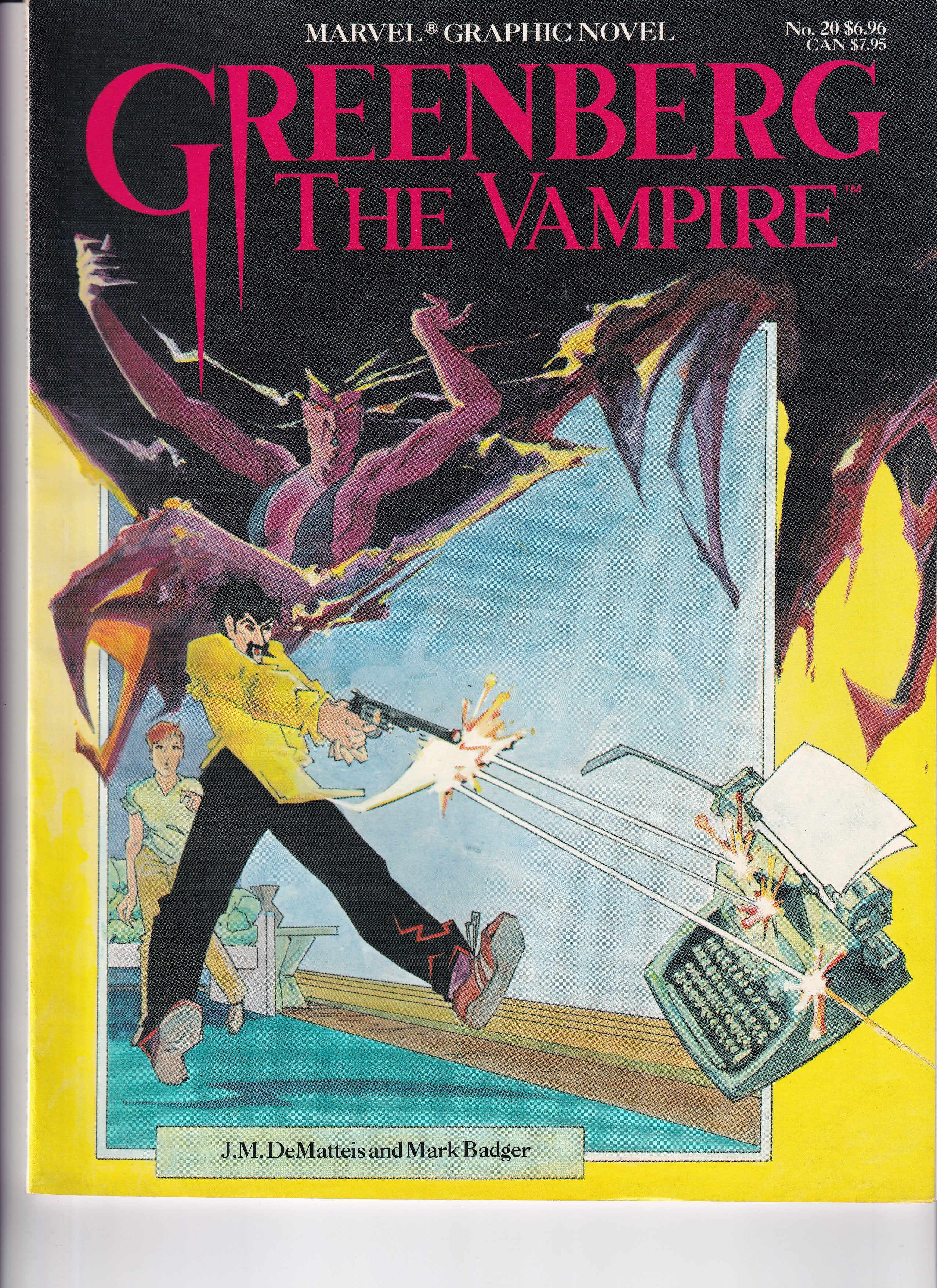 GREENBERG THE VAMPIRE - Slab City Comics 