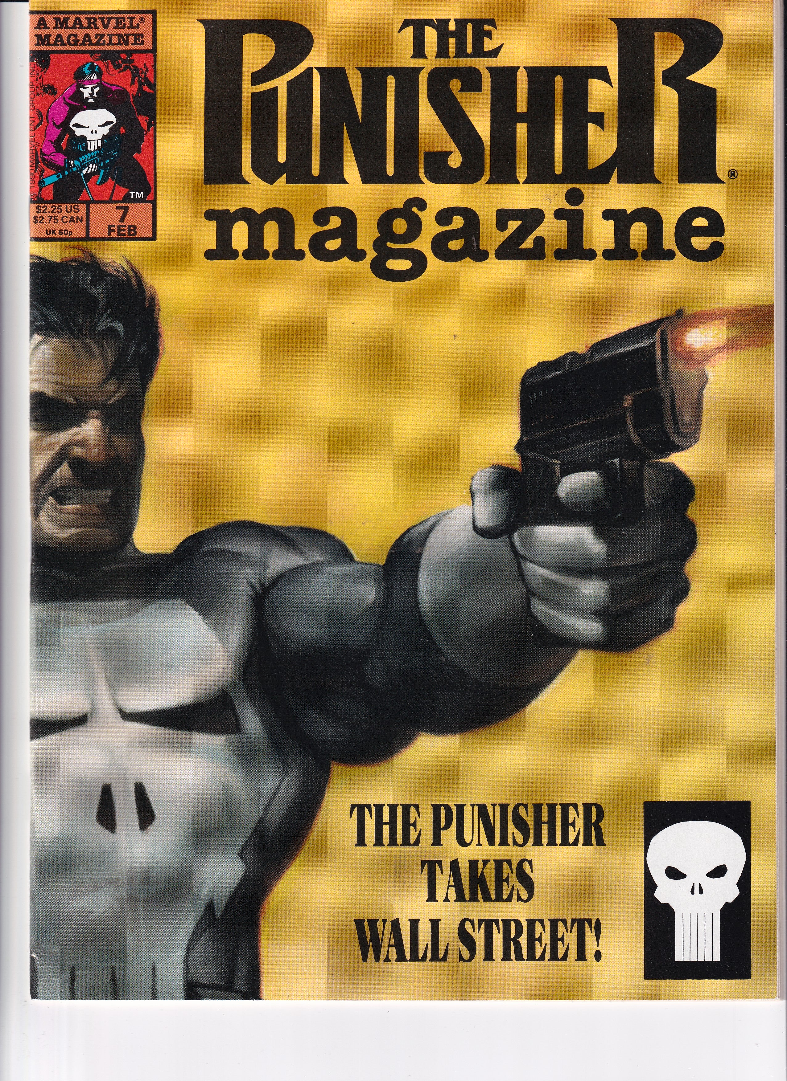 THE PUNISHER MAGAZINE #7 - Slab City Comics 