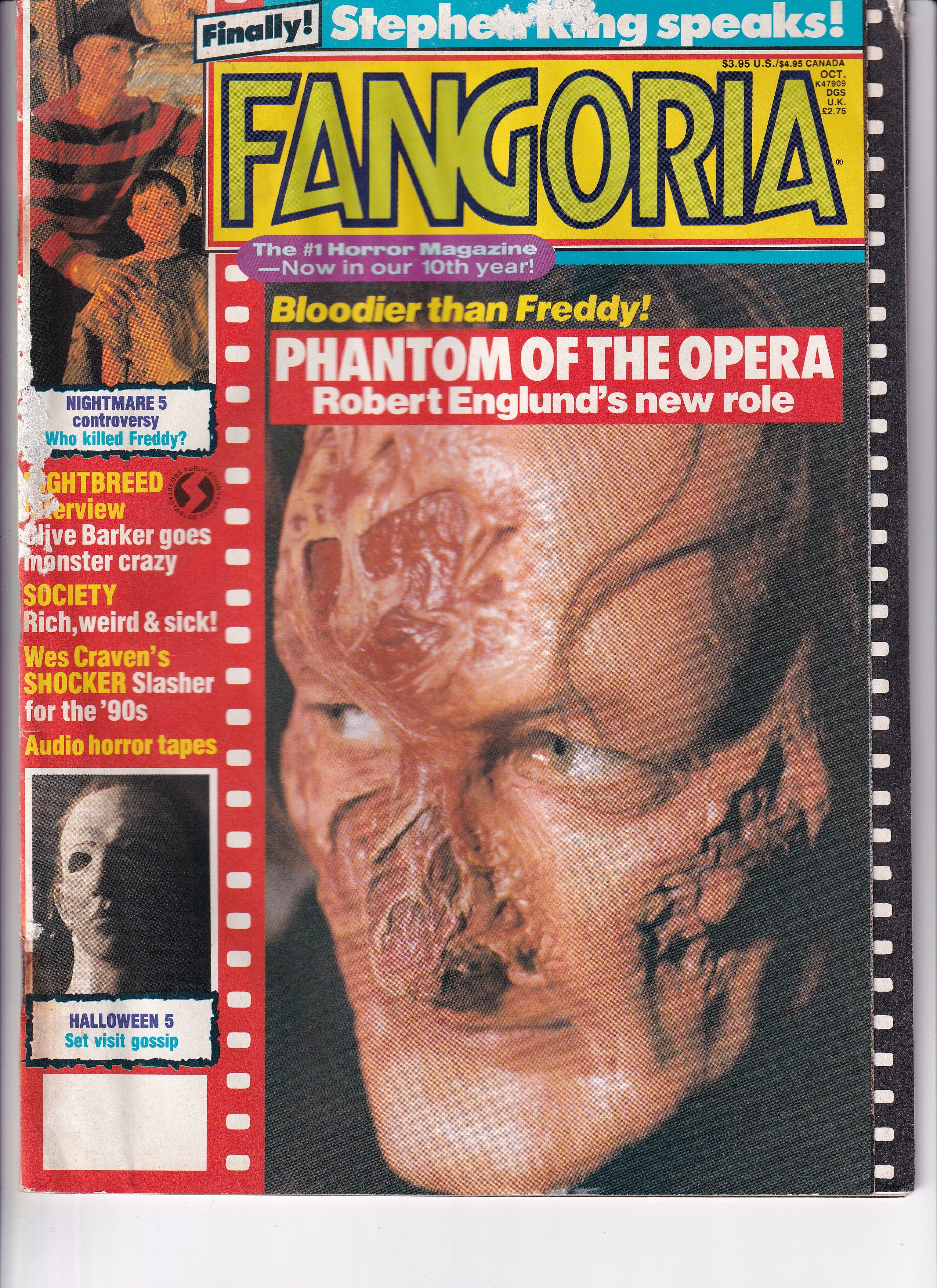 FANGORIA #87 - Slab City Comics 