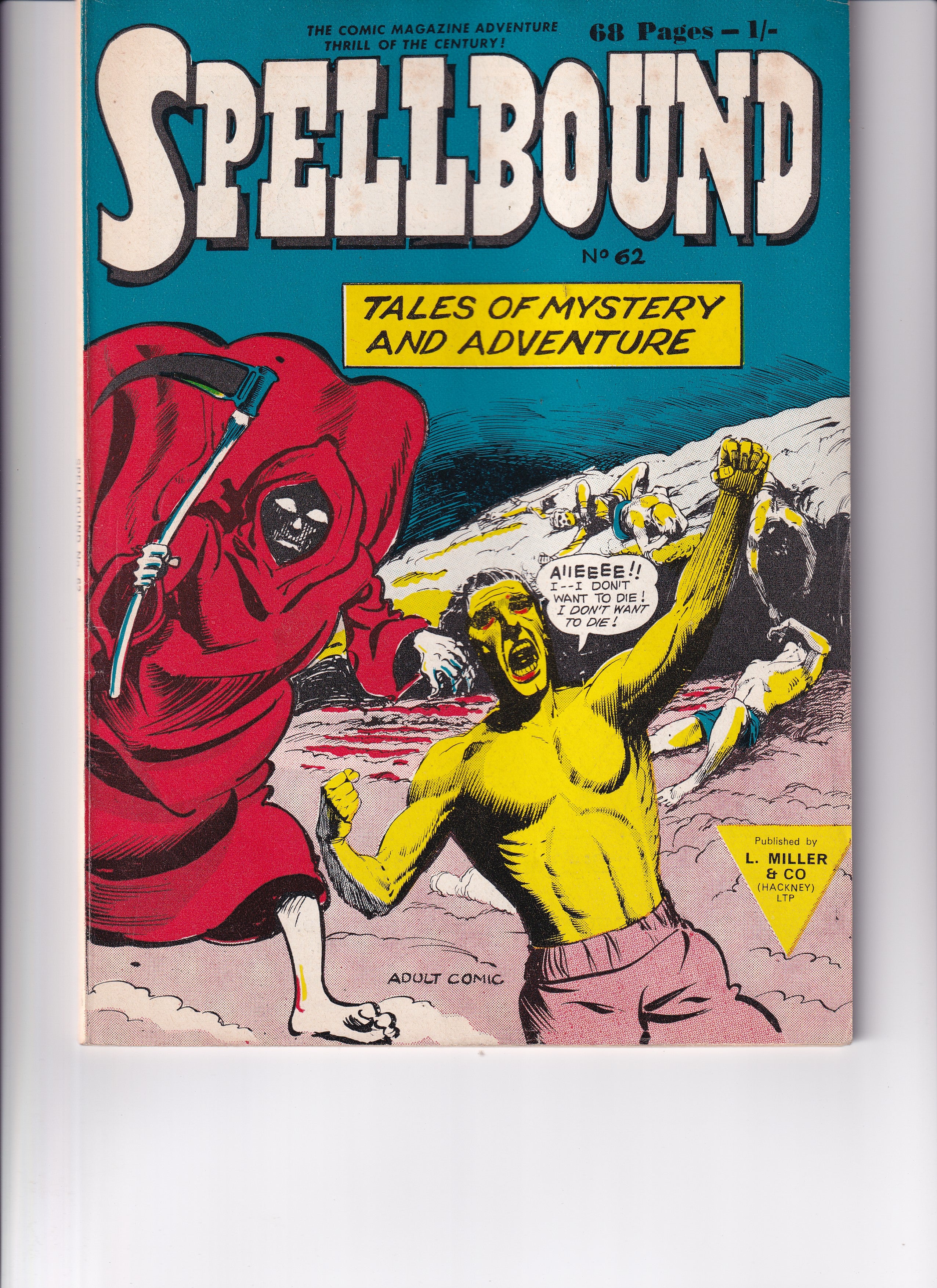 SPELLBOUND NO.62 - Slab City Comics 