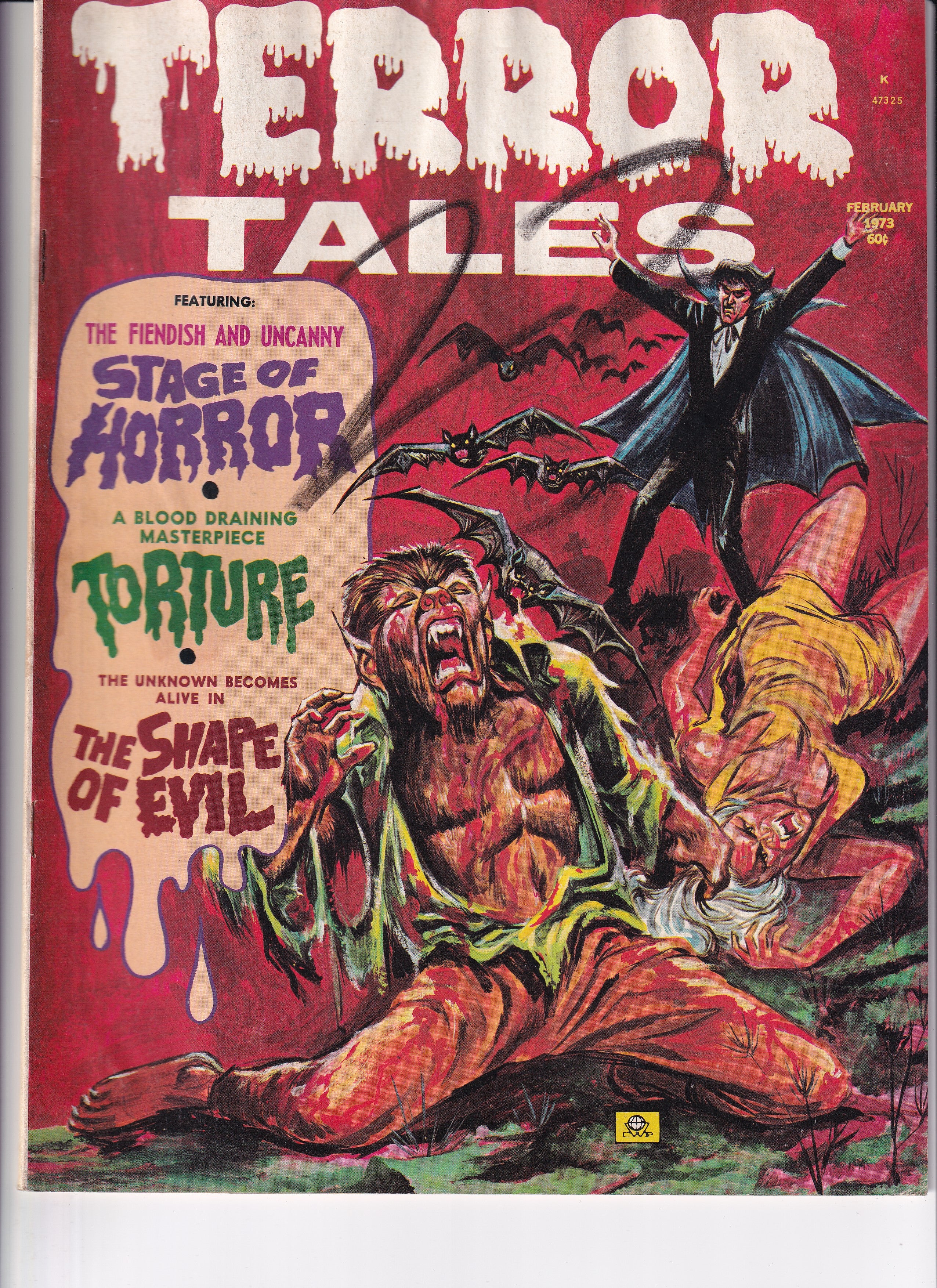 TERROR TALES VOL.5 NO.1 - Slab City Comics 