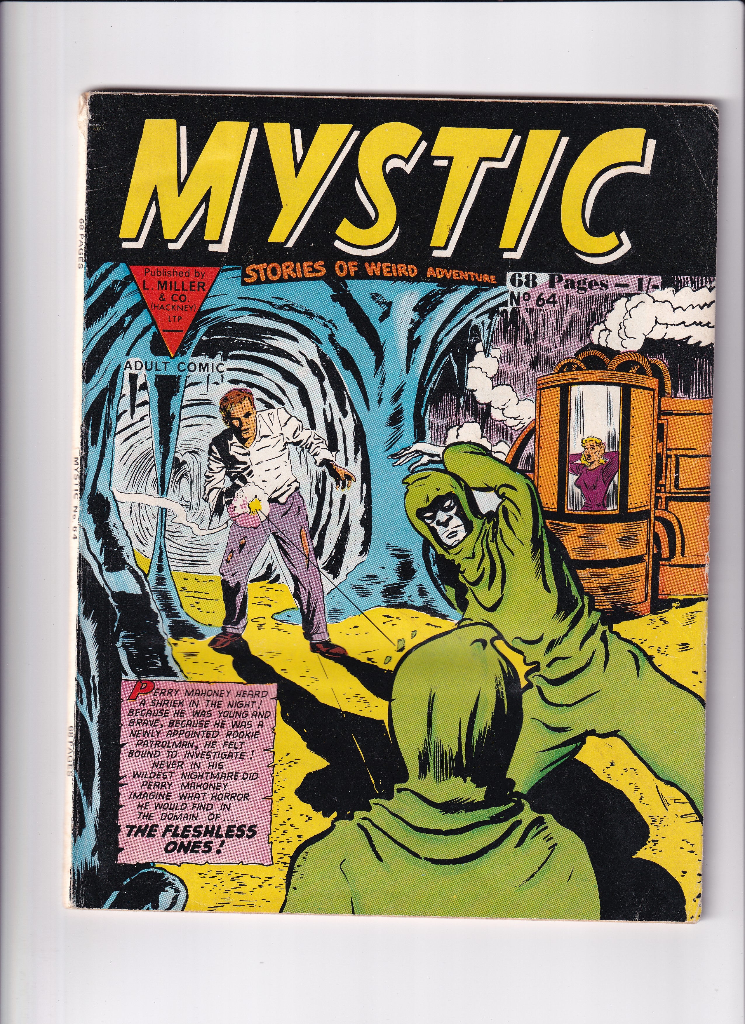 MYSTIC #64 - Slab City Comics 