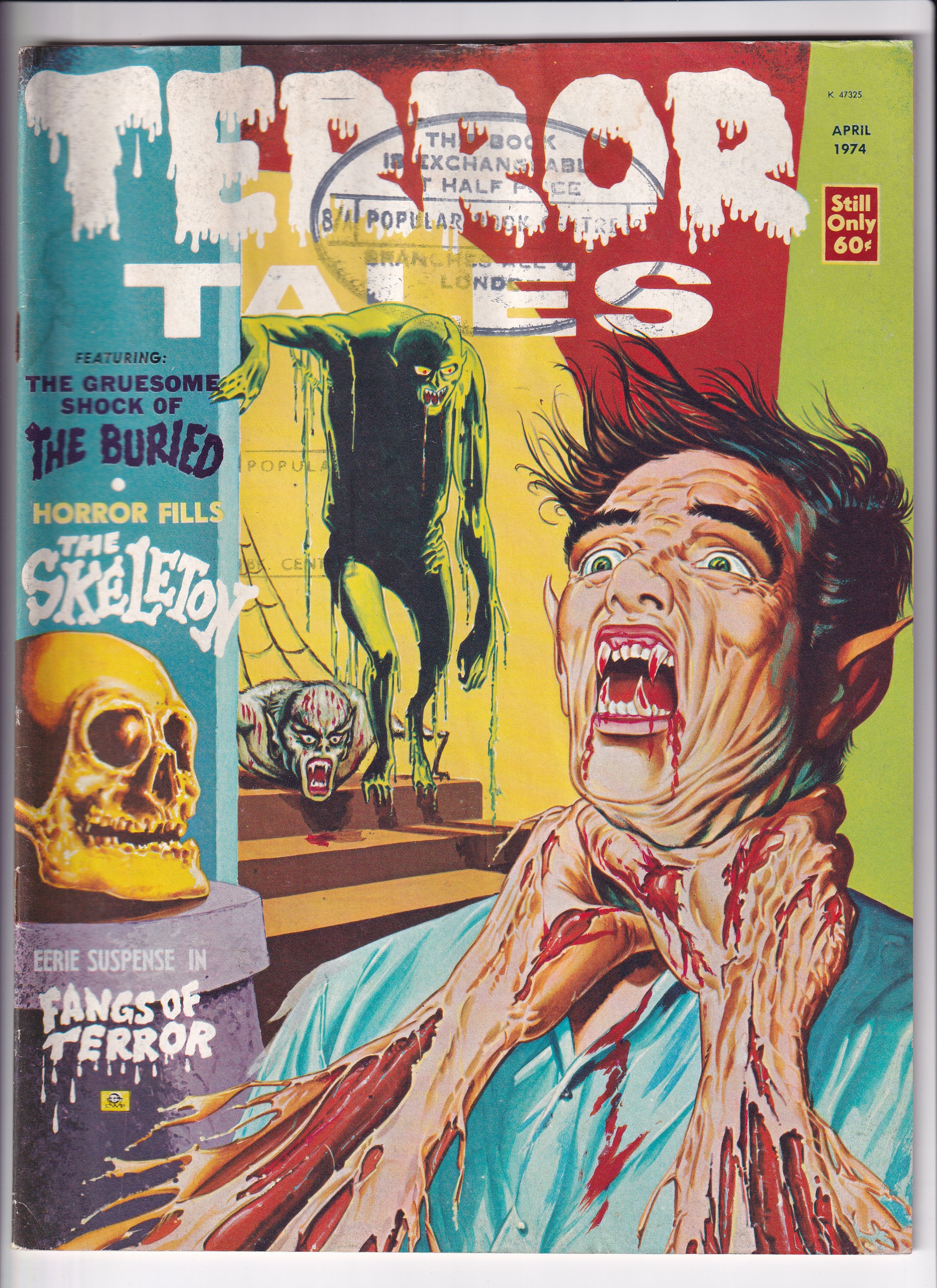 TERROR TALES VOL.6 #2 - Slab City Comics 