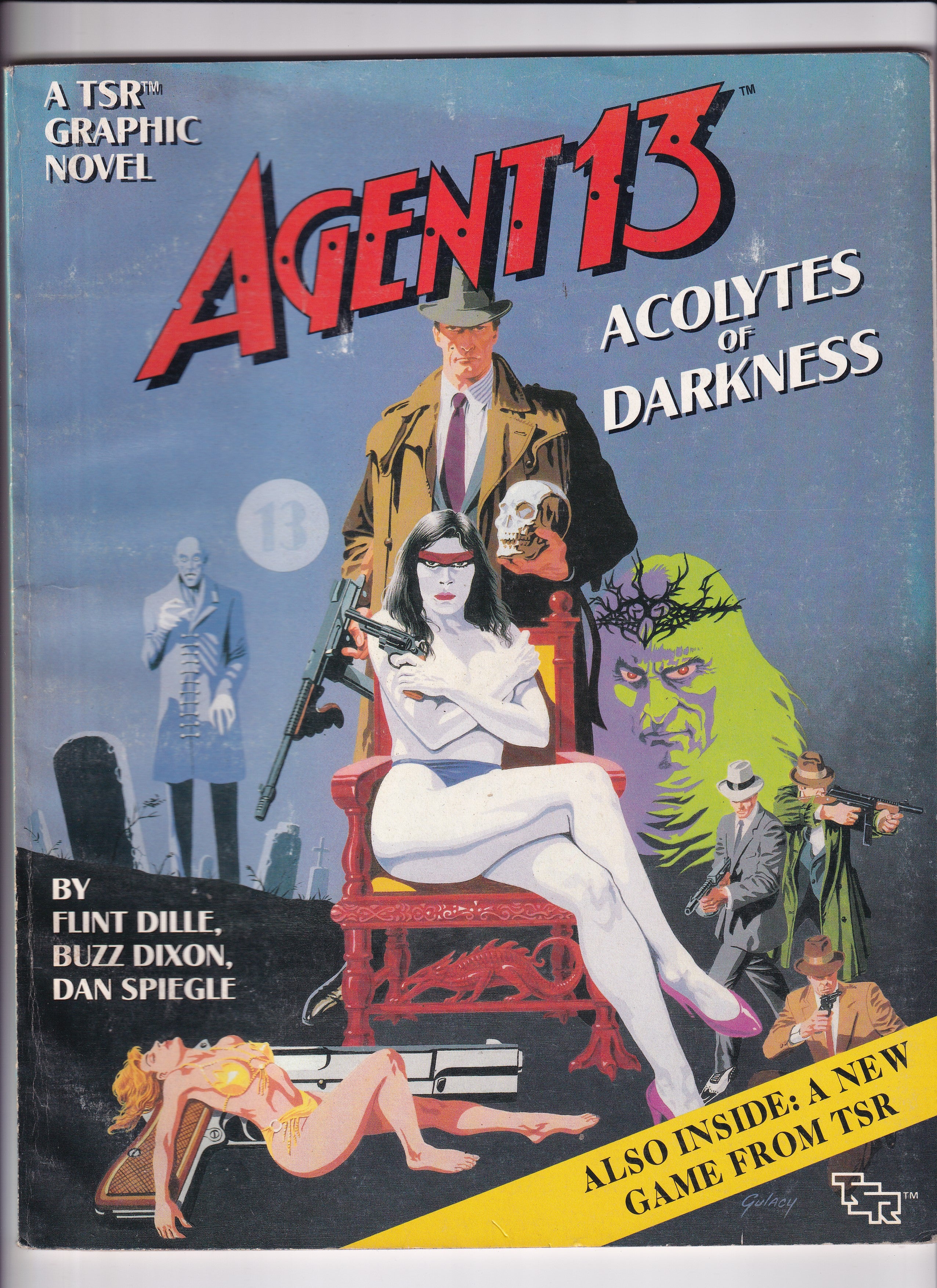 AGENT13: ACOLYTES OF DARKNESS - Slab City Comics 