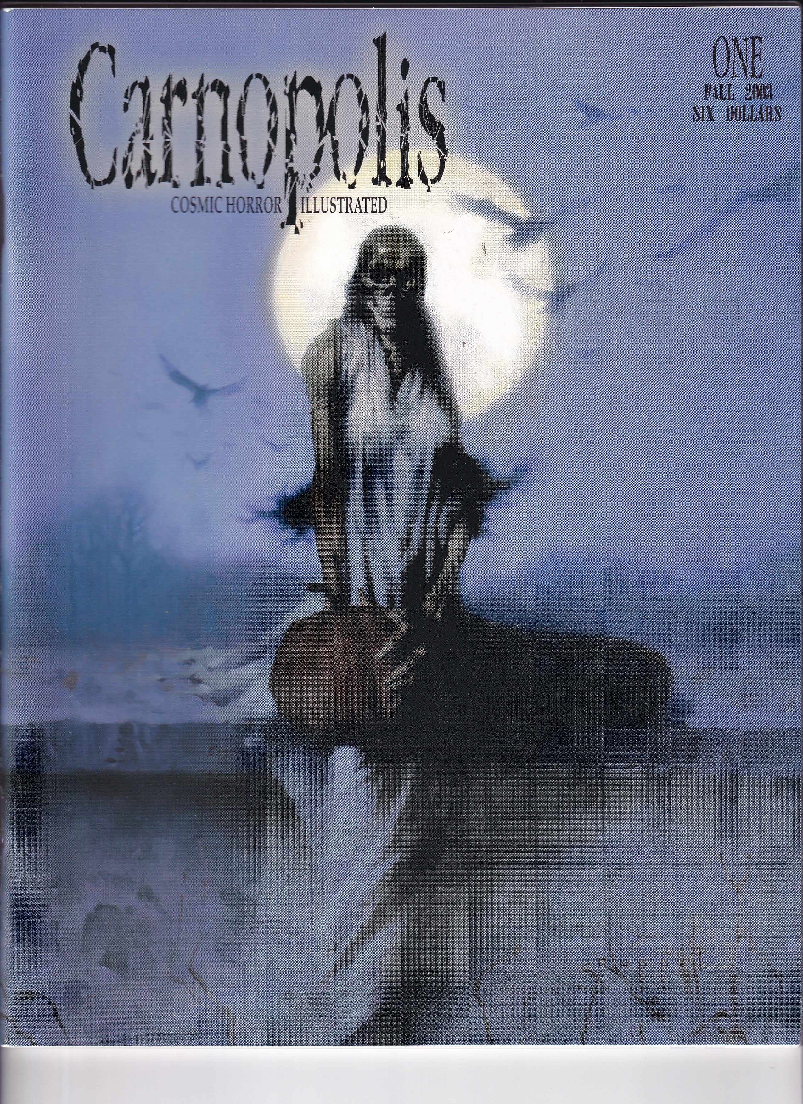 CARNOPOLIS #1 - Slab City Comics 