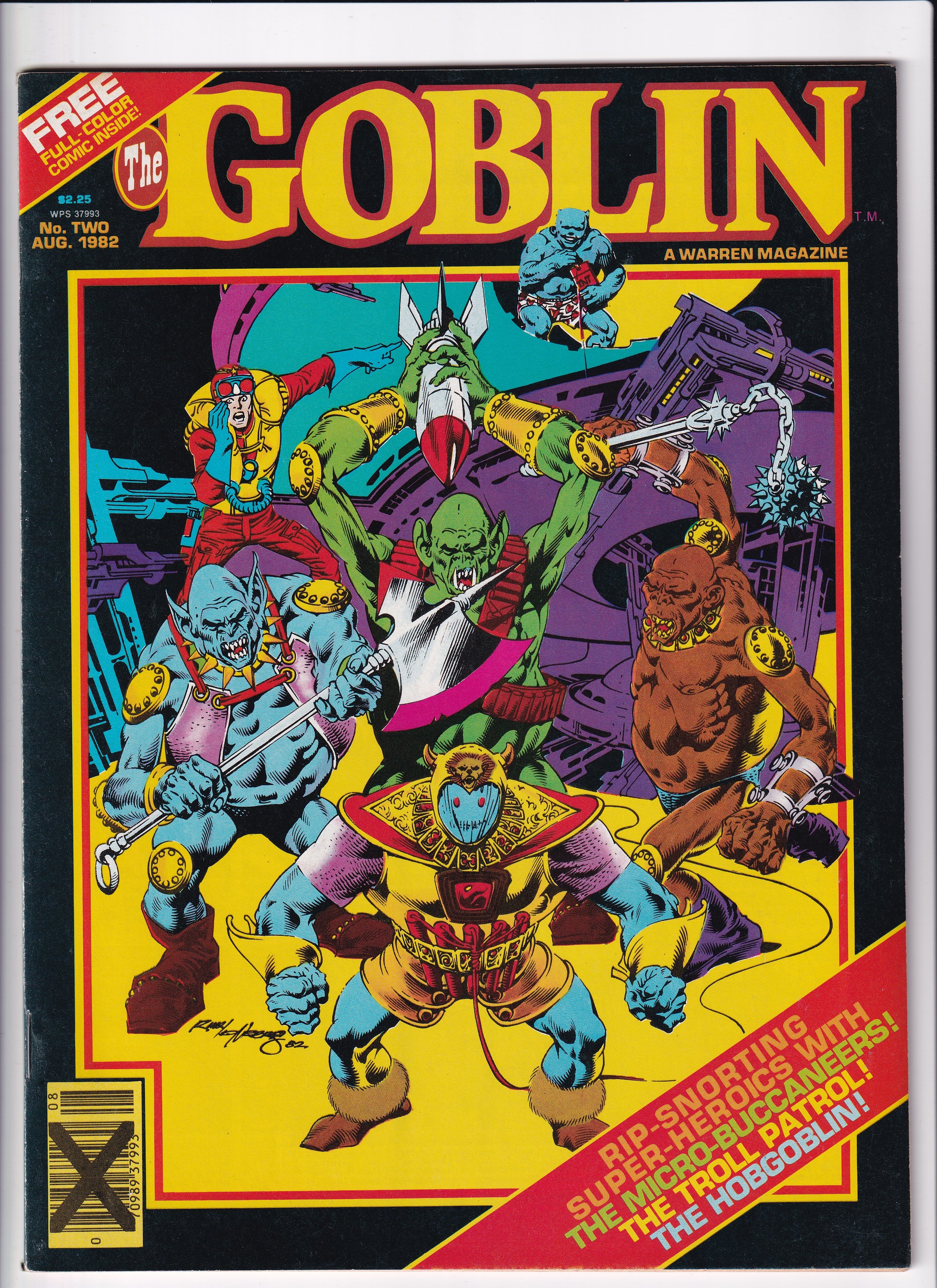 THE GOBLIN NO.2 - Slab City Comics 