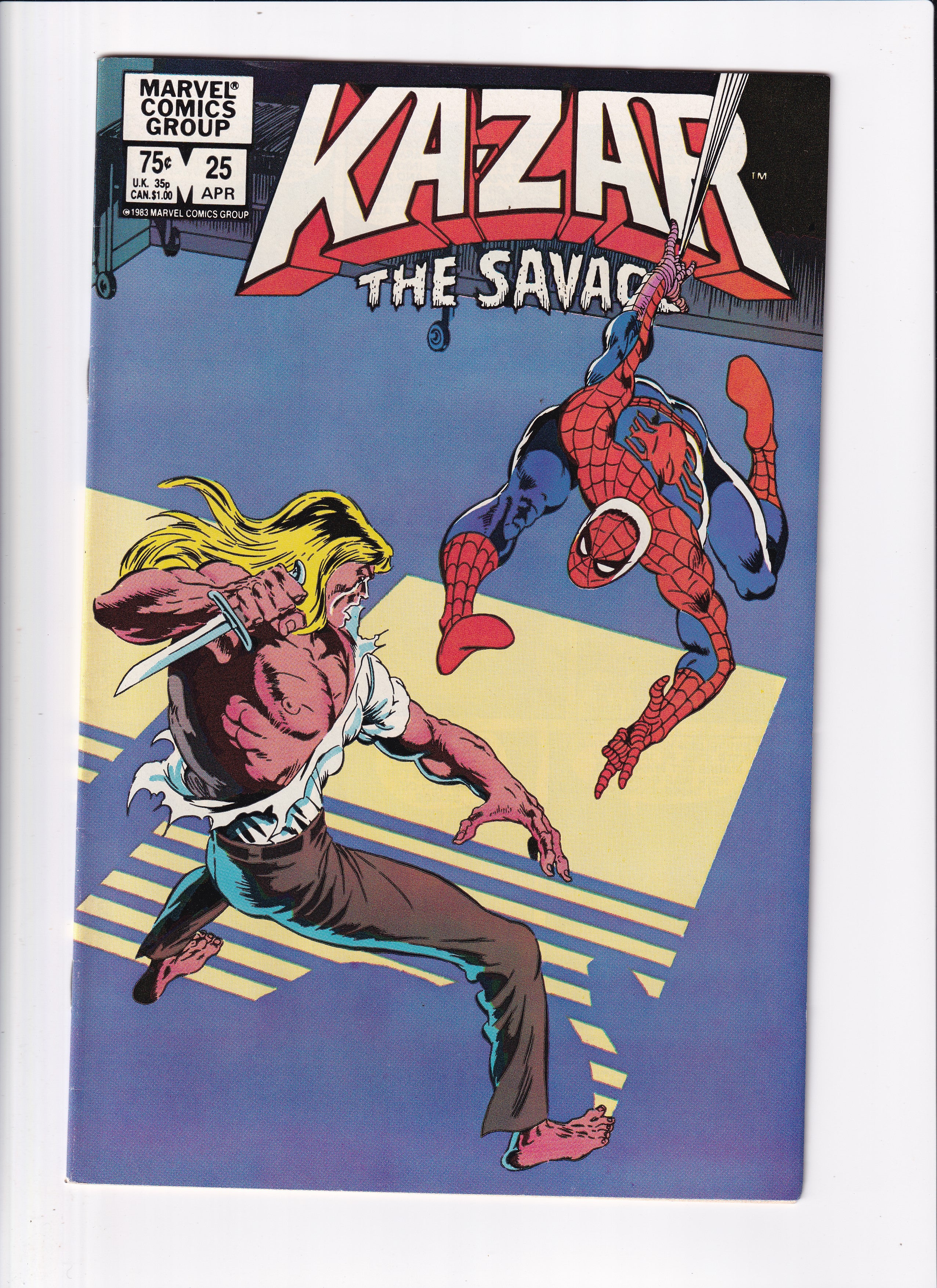 KA-ZAR THE SAVAGE #25 - Slab City Comics 