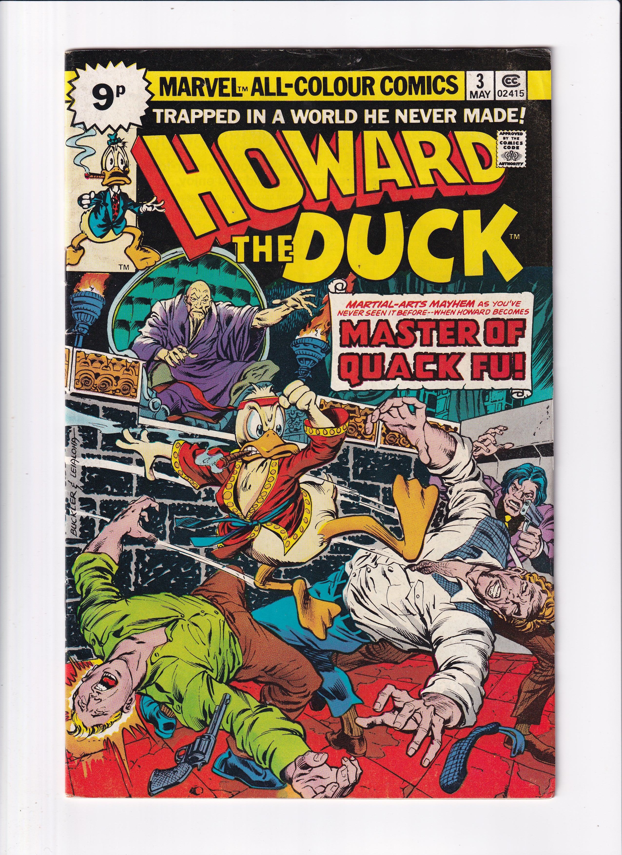 HOWARD THE DUCK #3 - Slab City Comics 