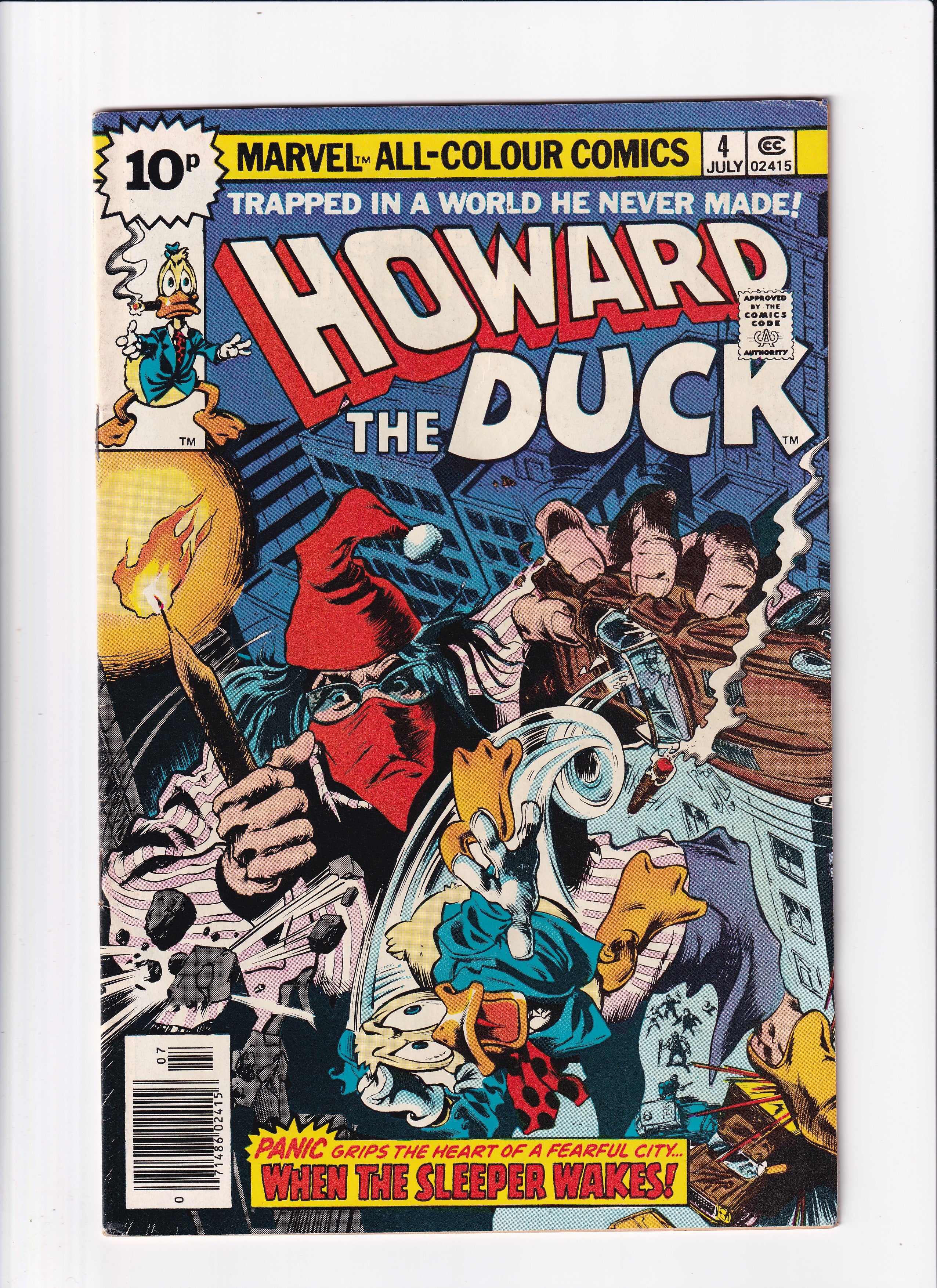 HOWARD THE DUCK #4 - Slab City Comics 