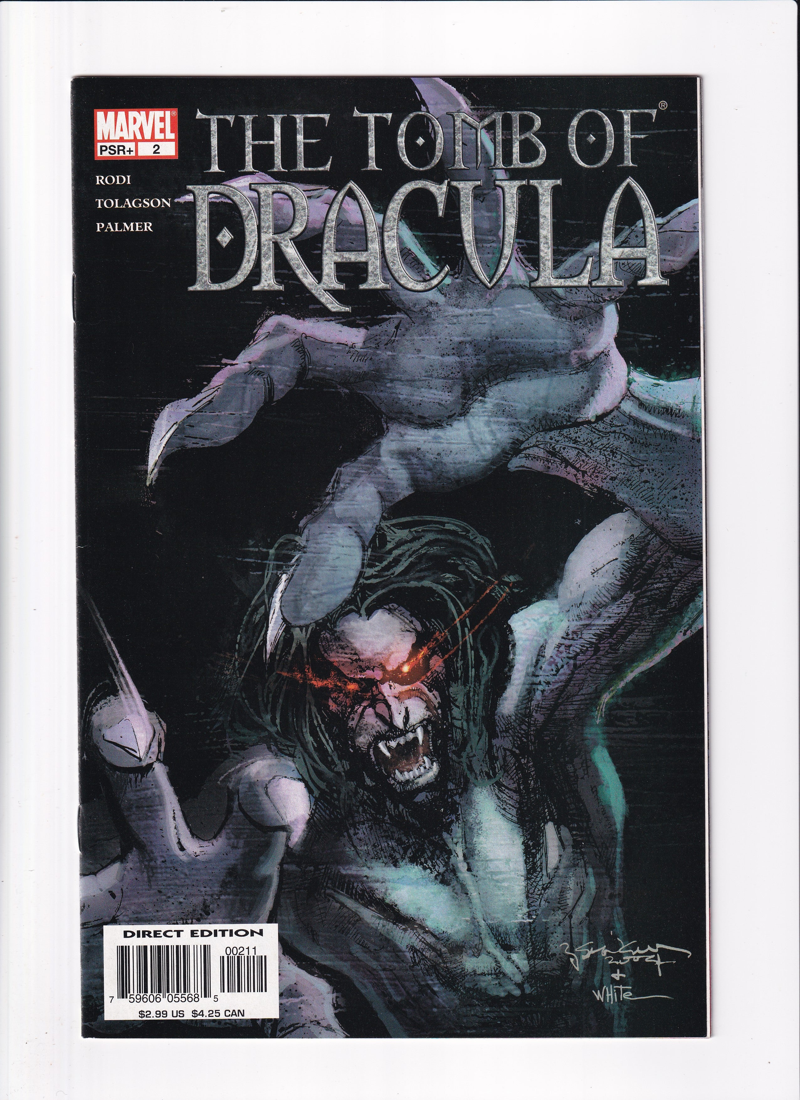 THE TOMB OF DRACULA #2 - Slab City Comics 