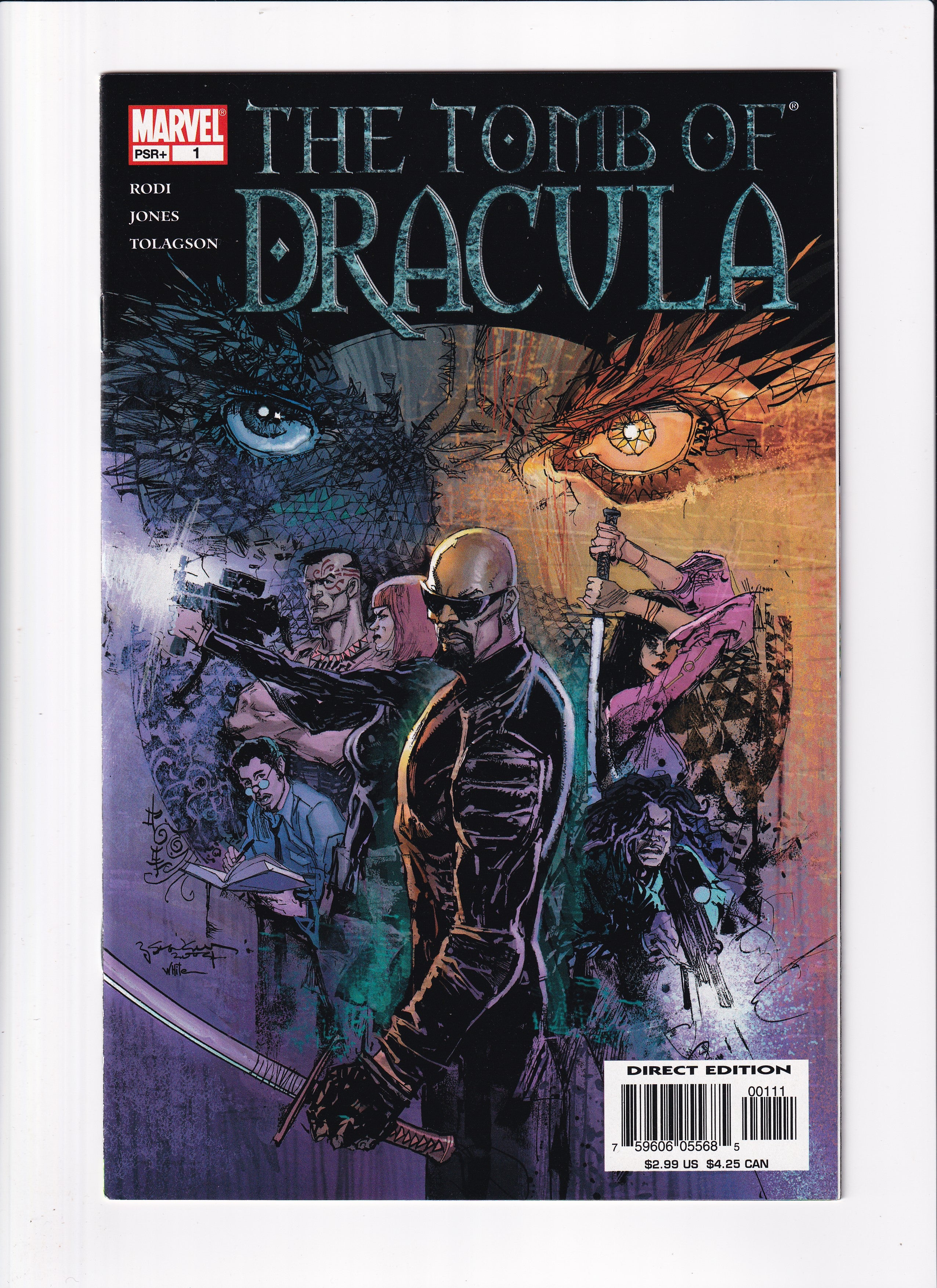 THE TOMB OF DRACULA #1 - Slab City Comics 