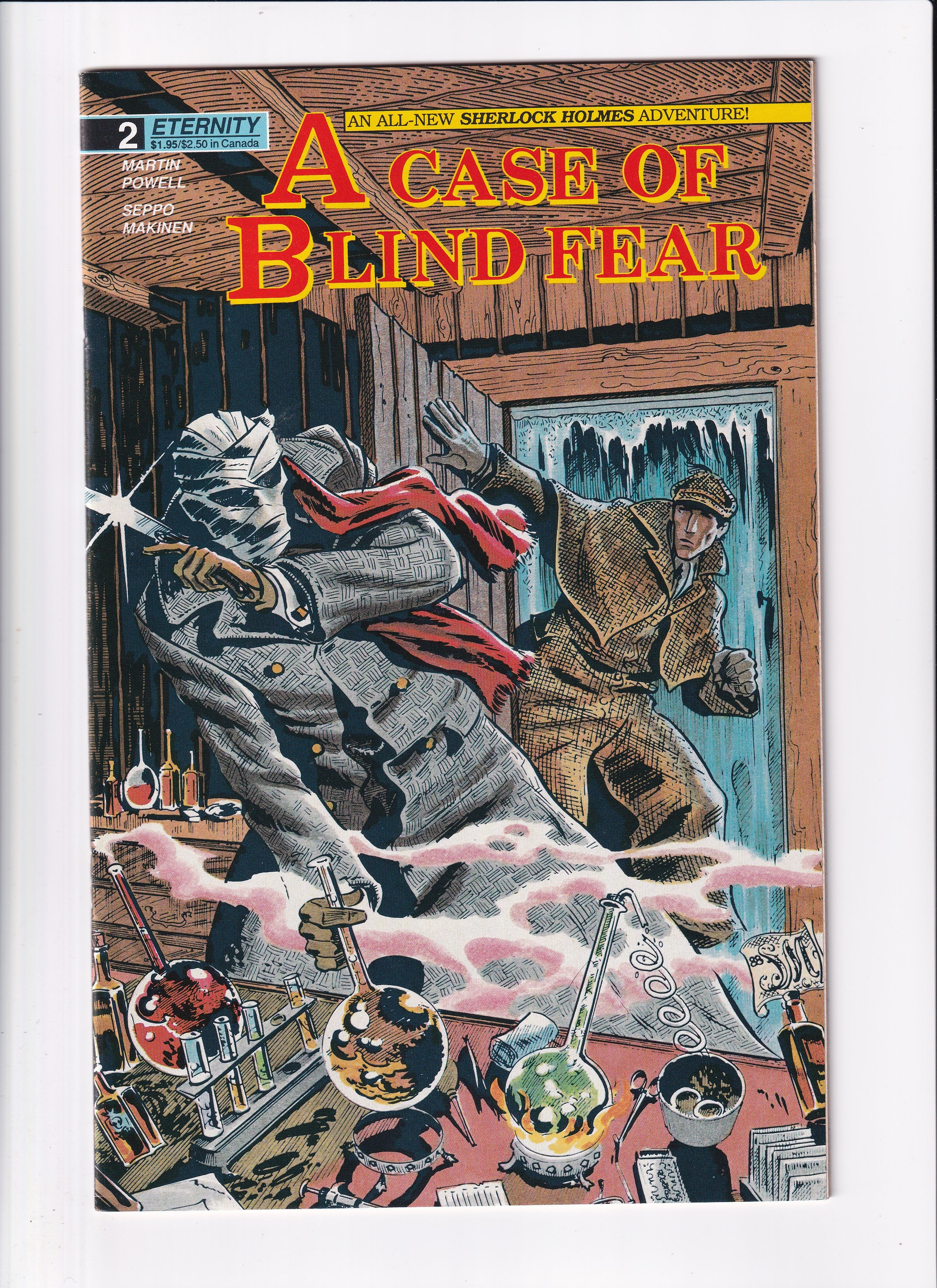 A CASE OF BLIND FEAR #2 - Slab City Comics 