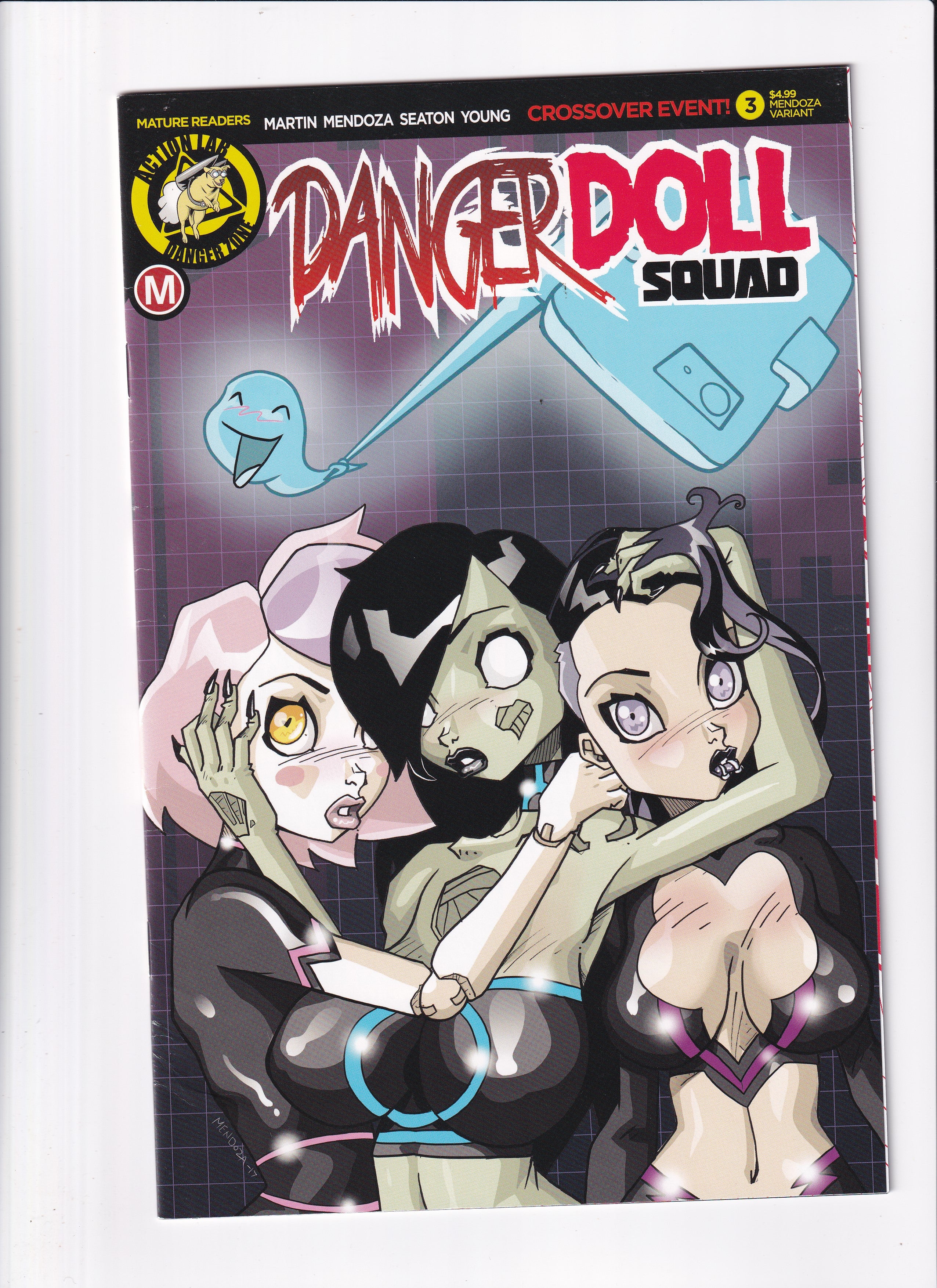 DANGERDOLL SQUAD #3 - Slab City Comics 