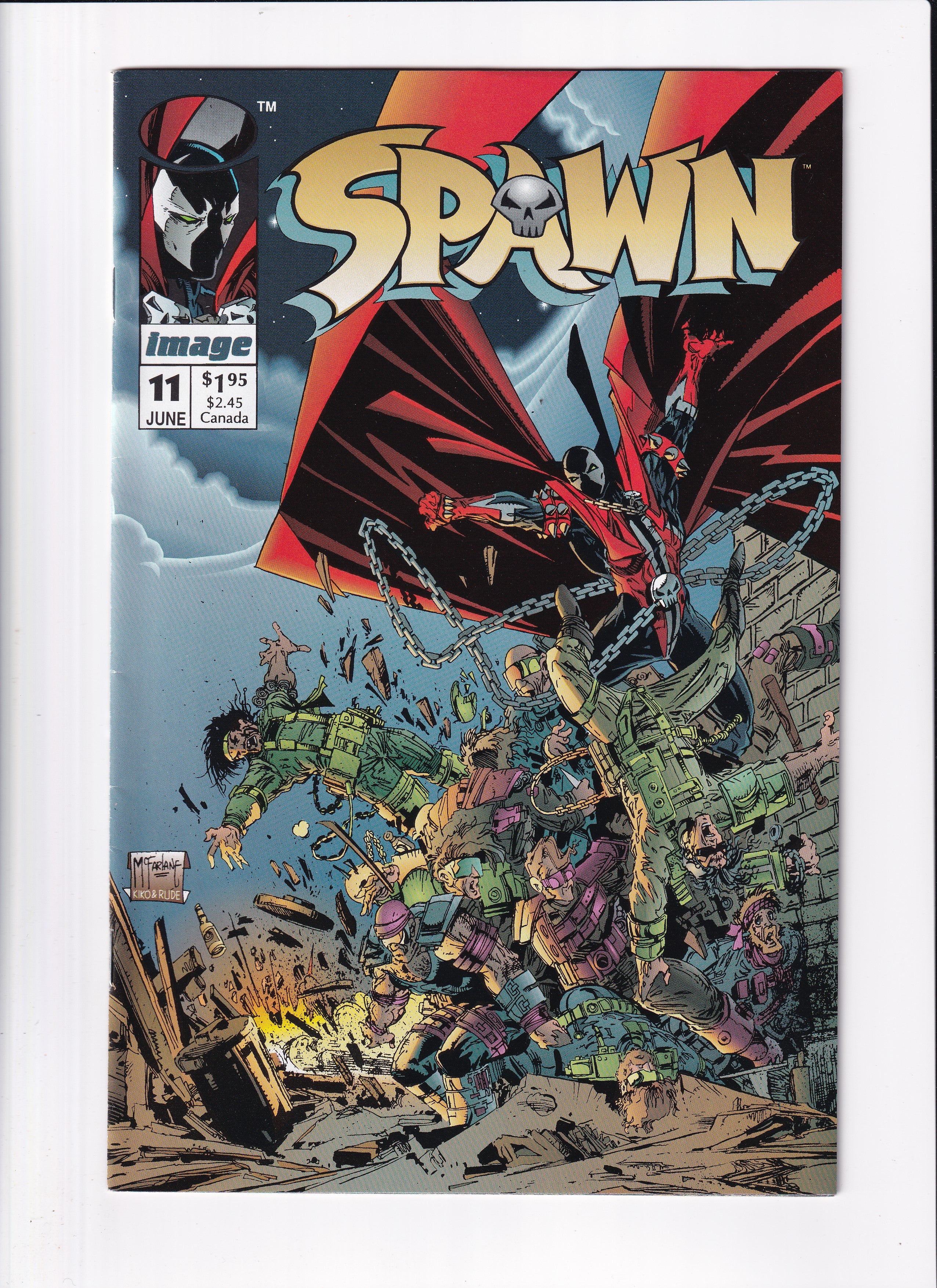 SPAWN #11 - Slab City Comics 