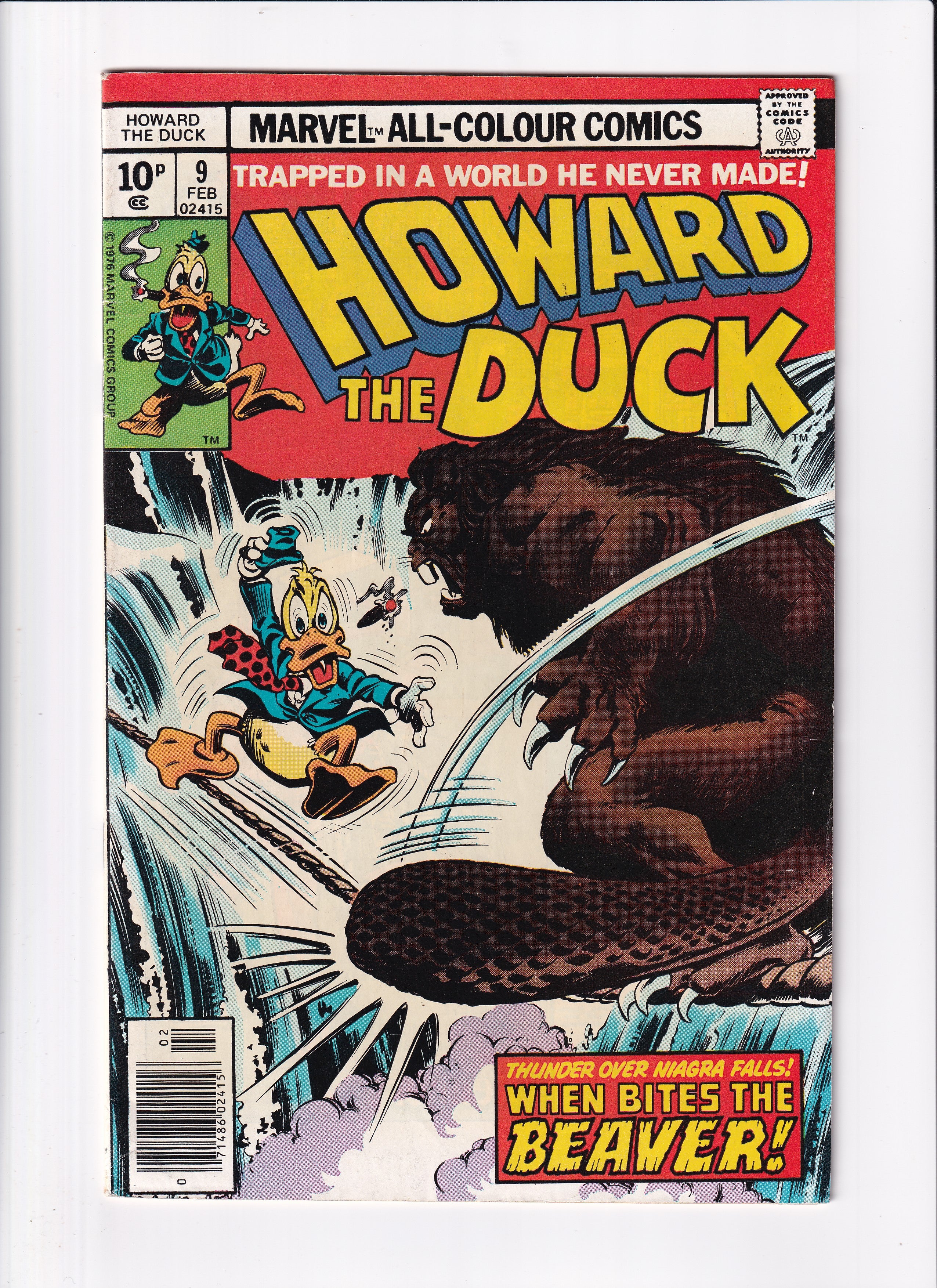 HOWARD THE DUCK #9 - Slab City Comics 