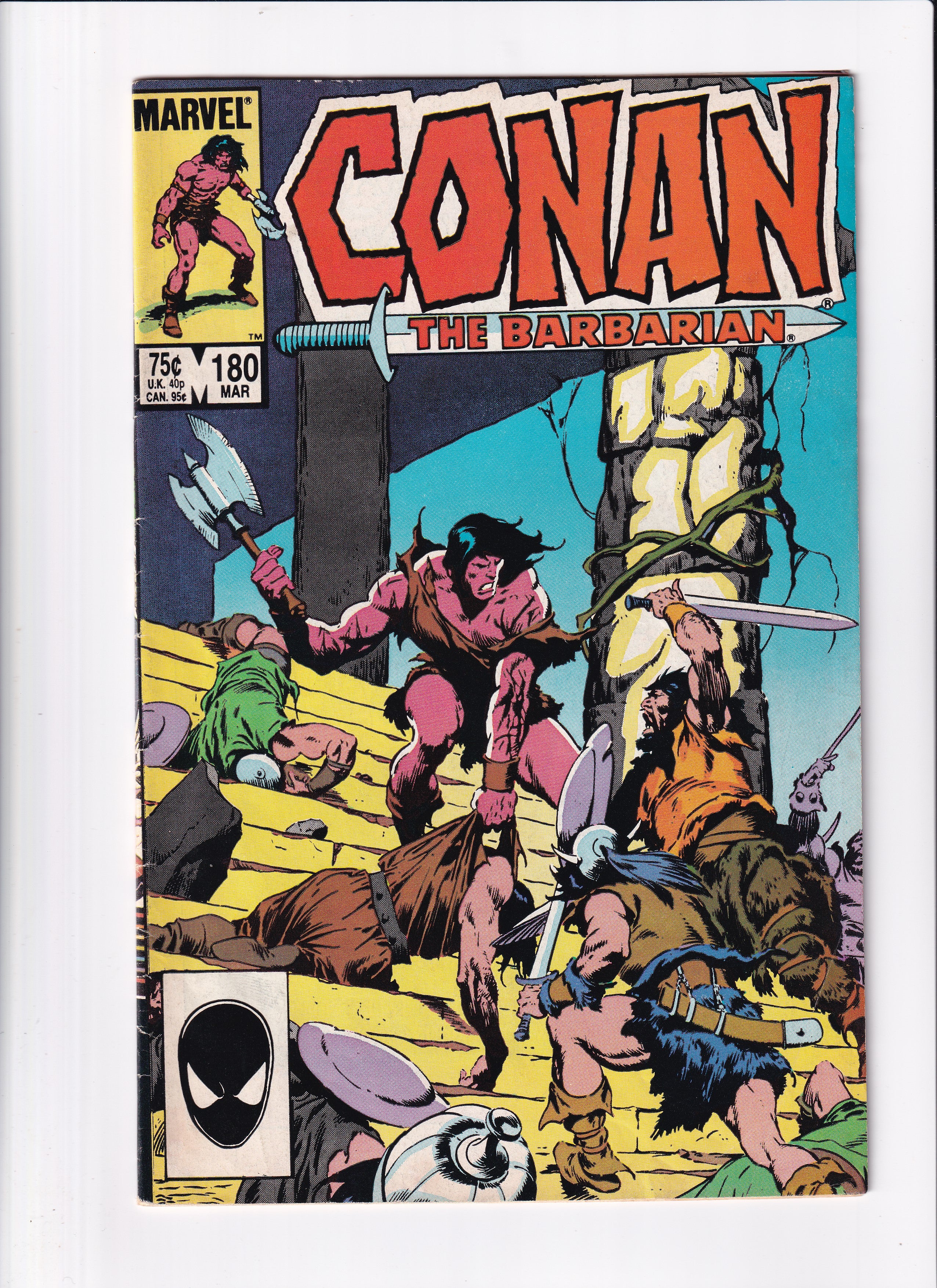 CONAN THE BARBARIAN #180 - Slab City Comics 