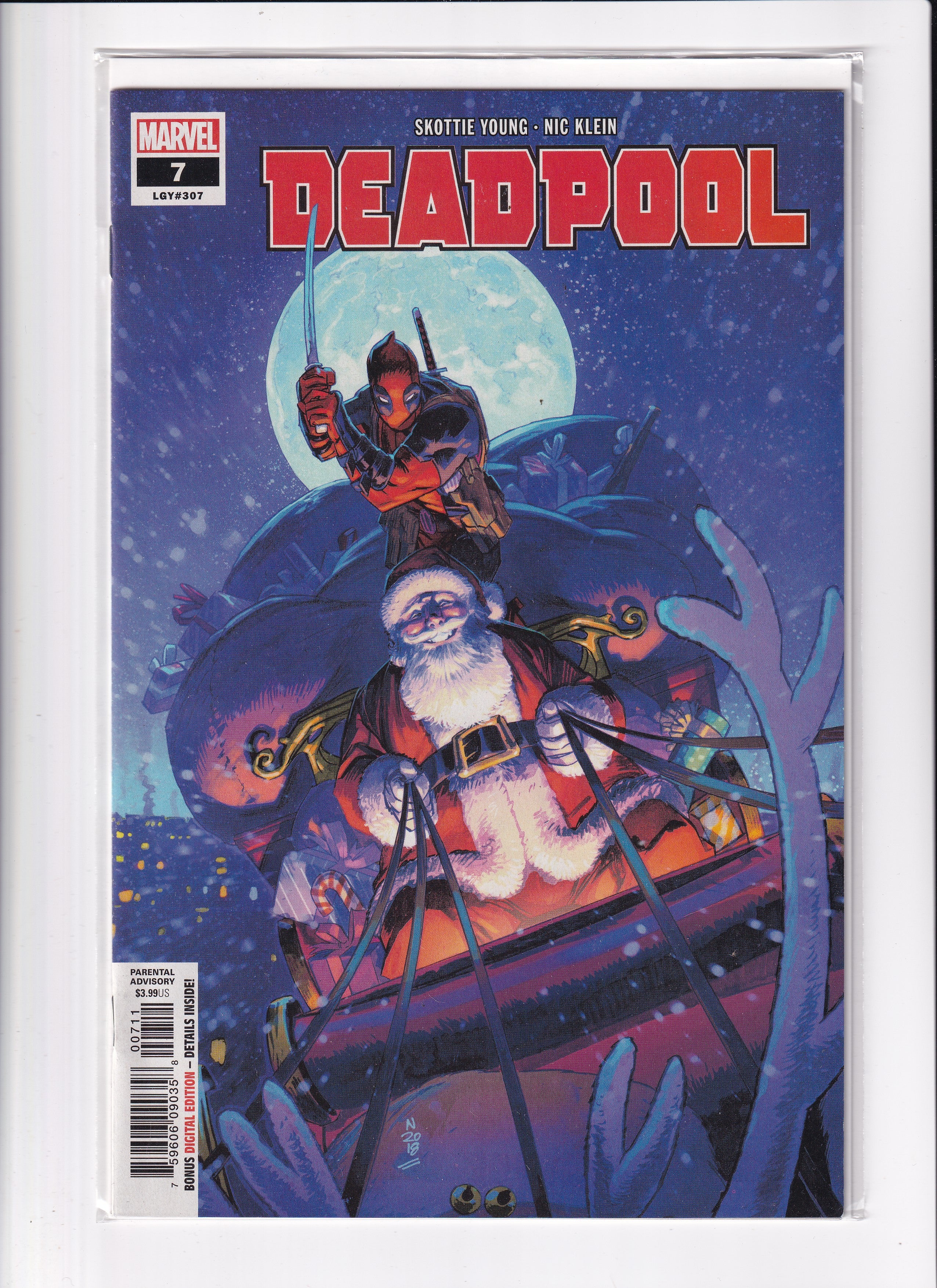 DEADPOOL #7 - Slab City Comics 