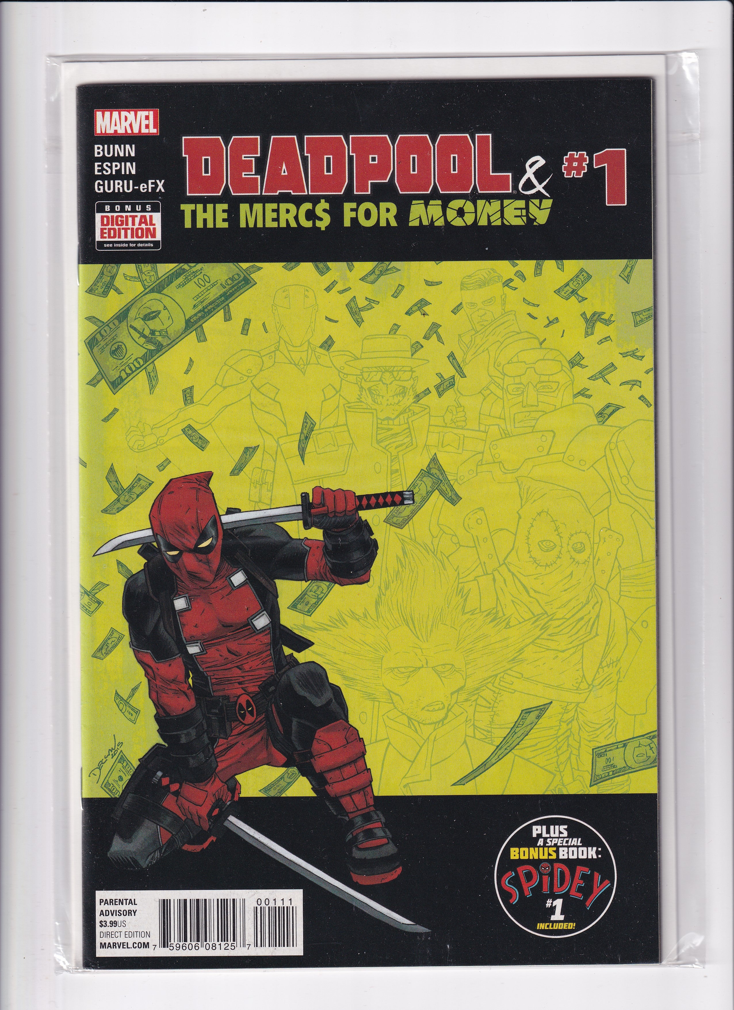 DEADPOOL & THE MERCS FOR MONEY #1 - Slab City Comics 